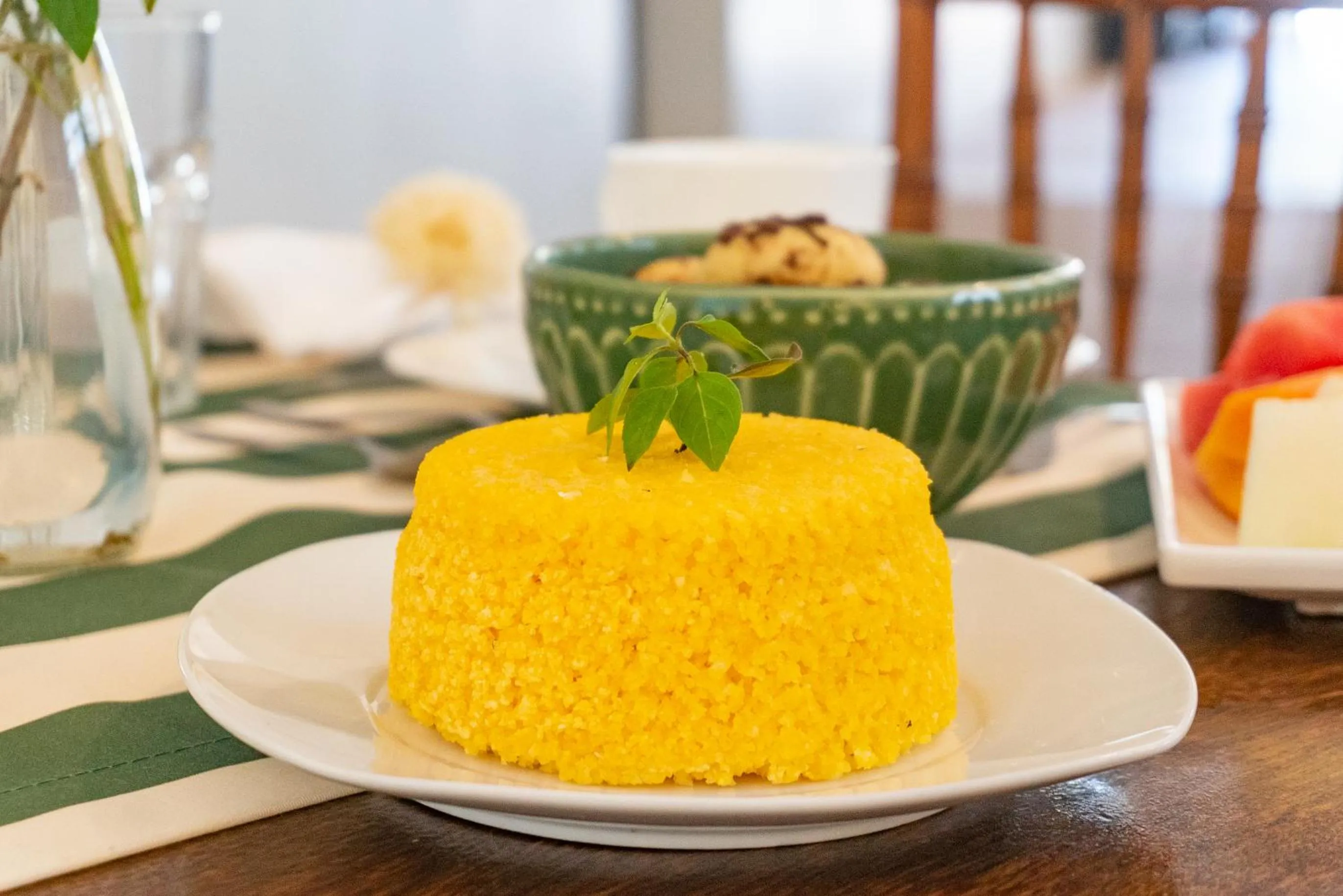 Breakfast in Pousada da Villa