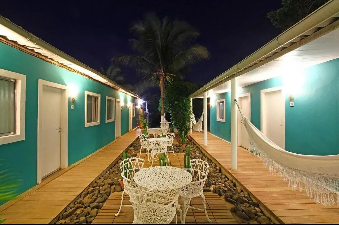 Inner courtyard view in Pousada da Villa