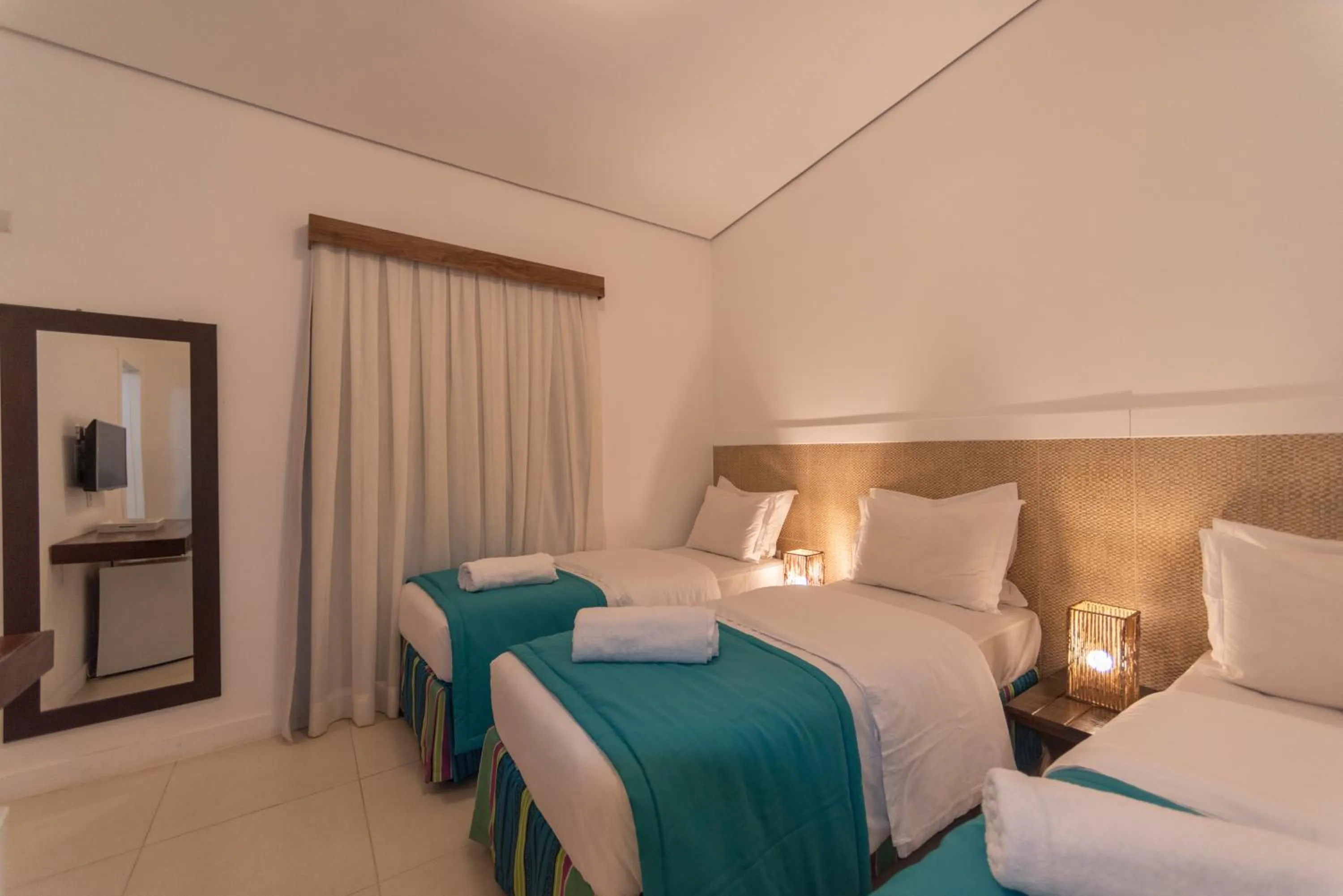 Bedroom, Bed in Pousada da Villa