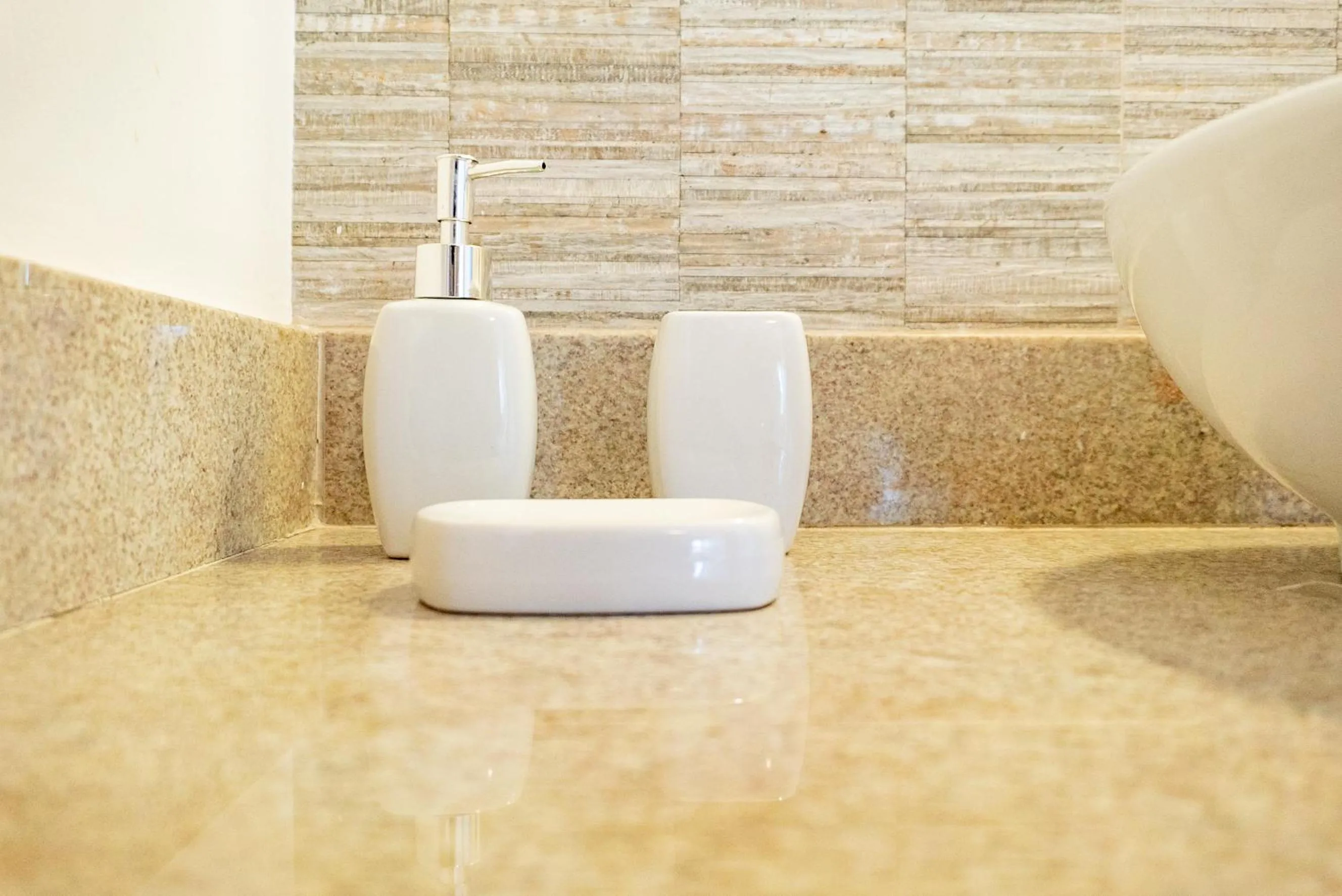 Bathroom in Pousada da Villa