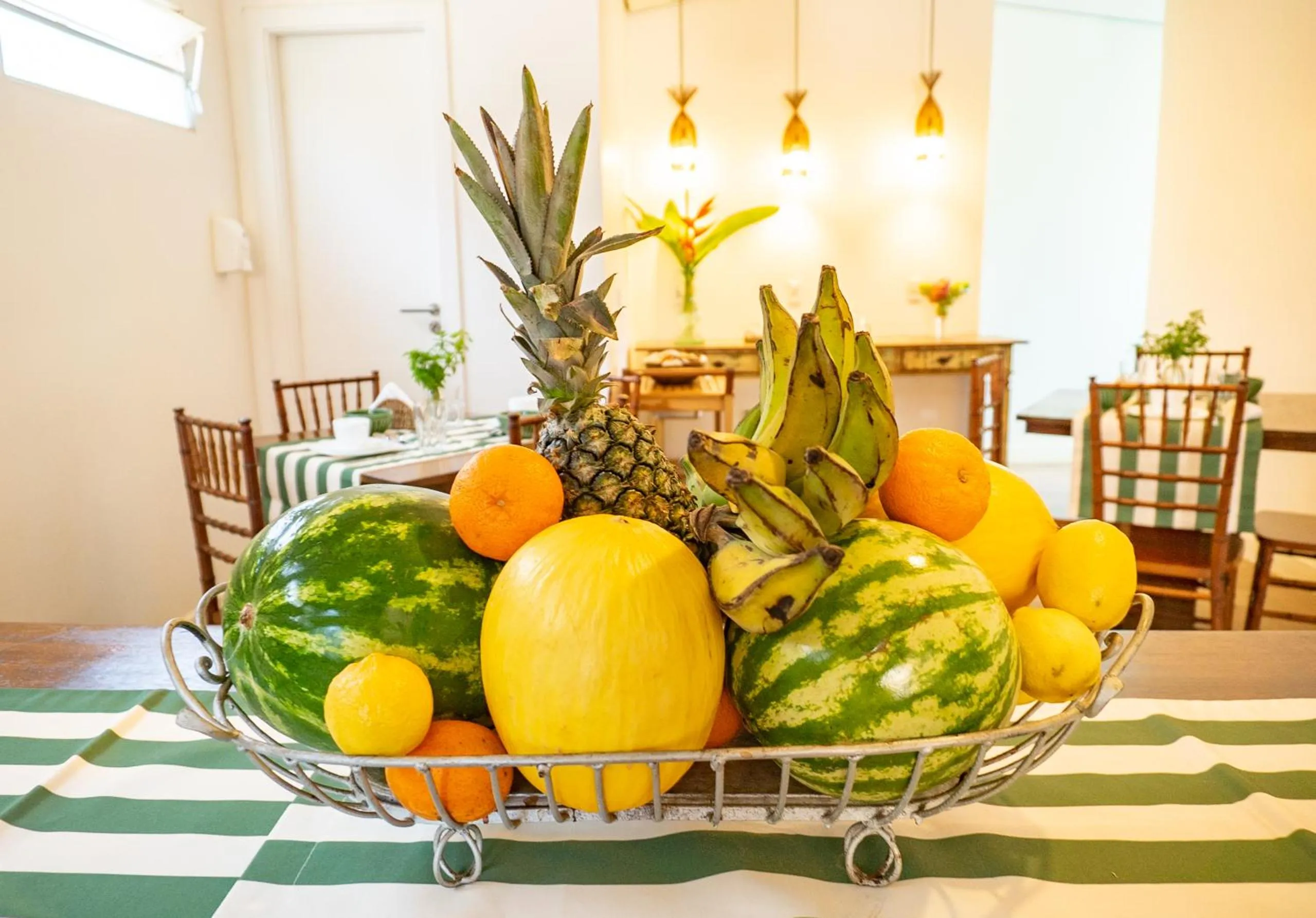 Breakfast in Pousada da Villa