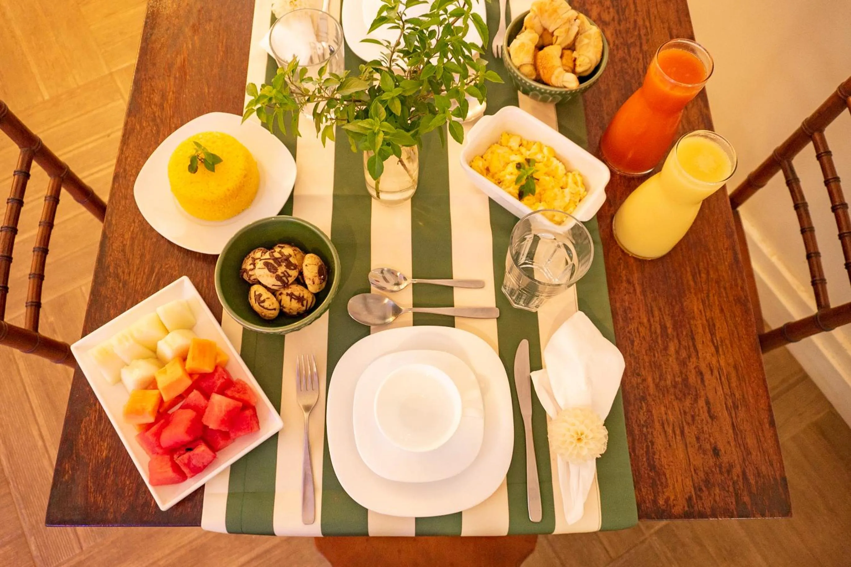 Breakfast in Pousada da Villa