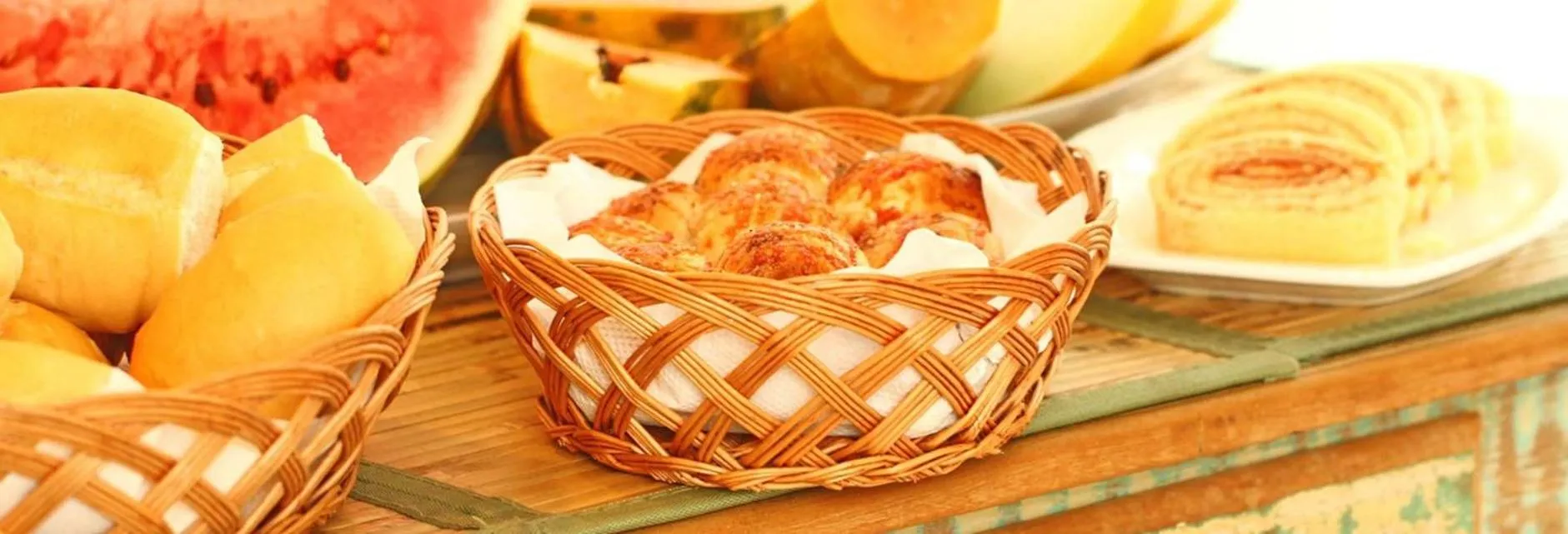 Breakfast in Pousada da Villa