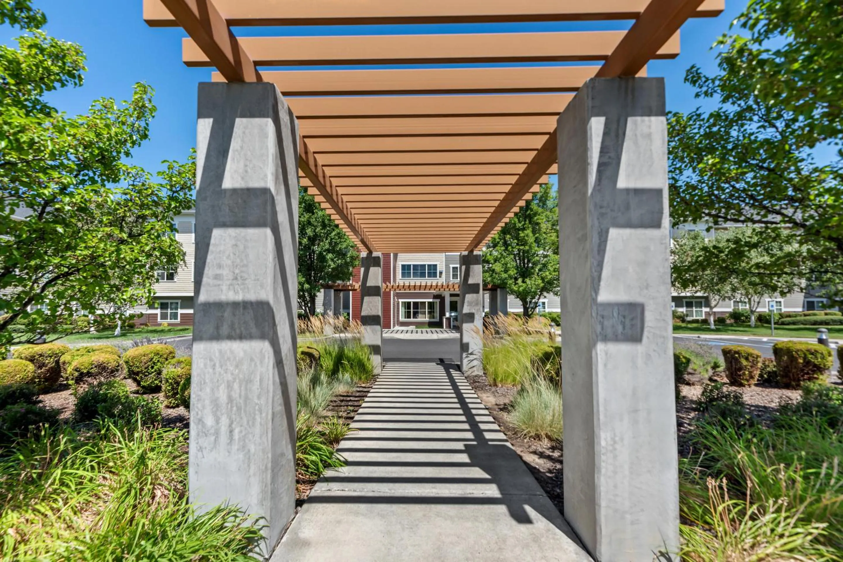 Natural landscape in Ledgestone Suites Hotel Yakima