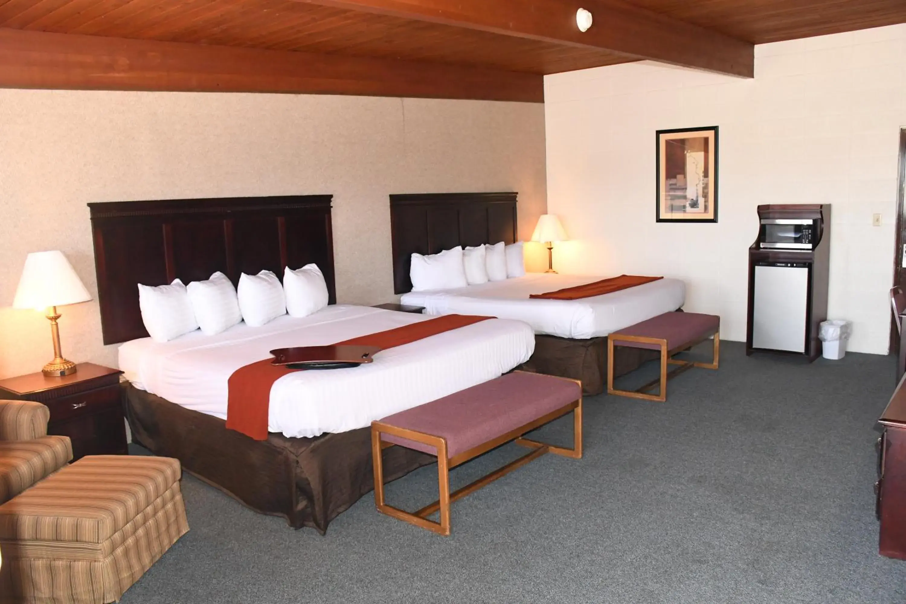 King Room in Prairie Inn King Room in Prairie Inn