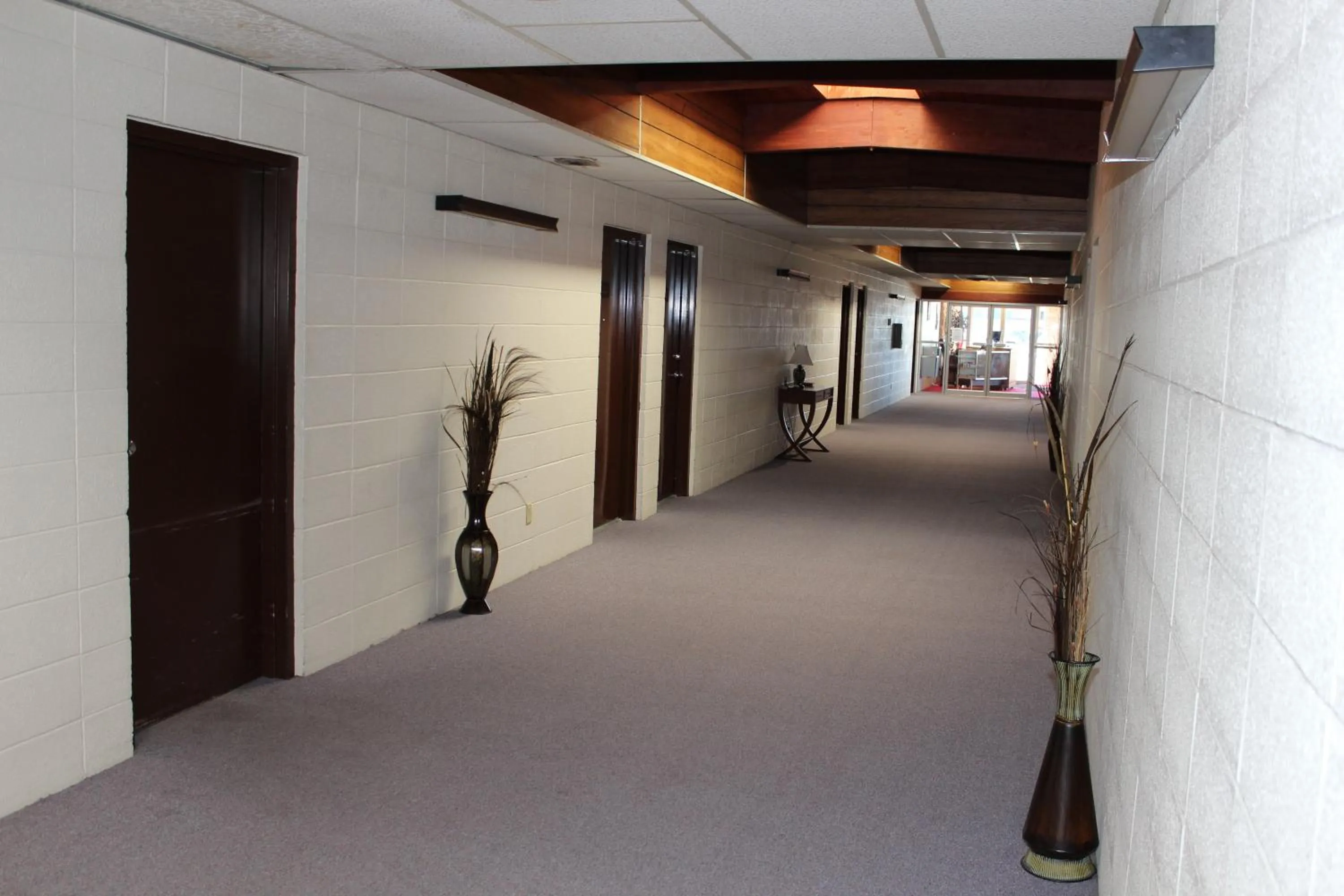 Decorative detail in Prairie Inn