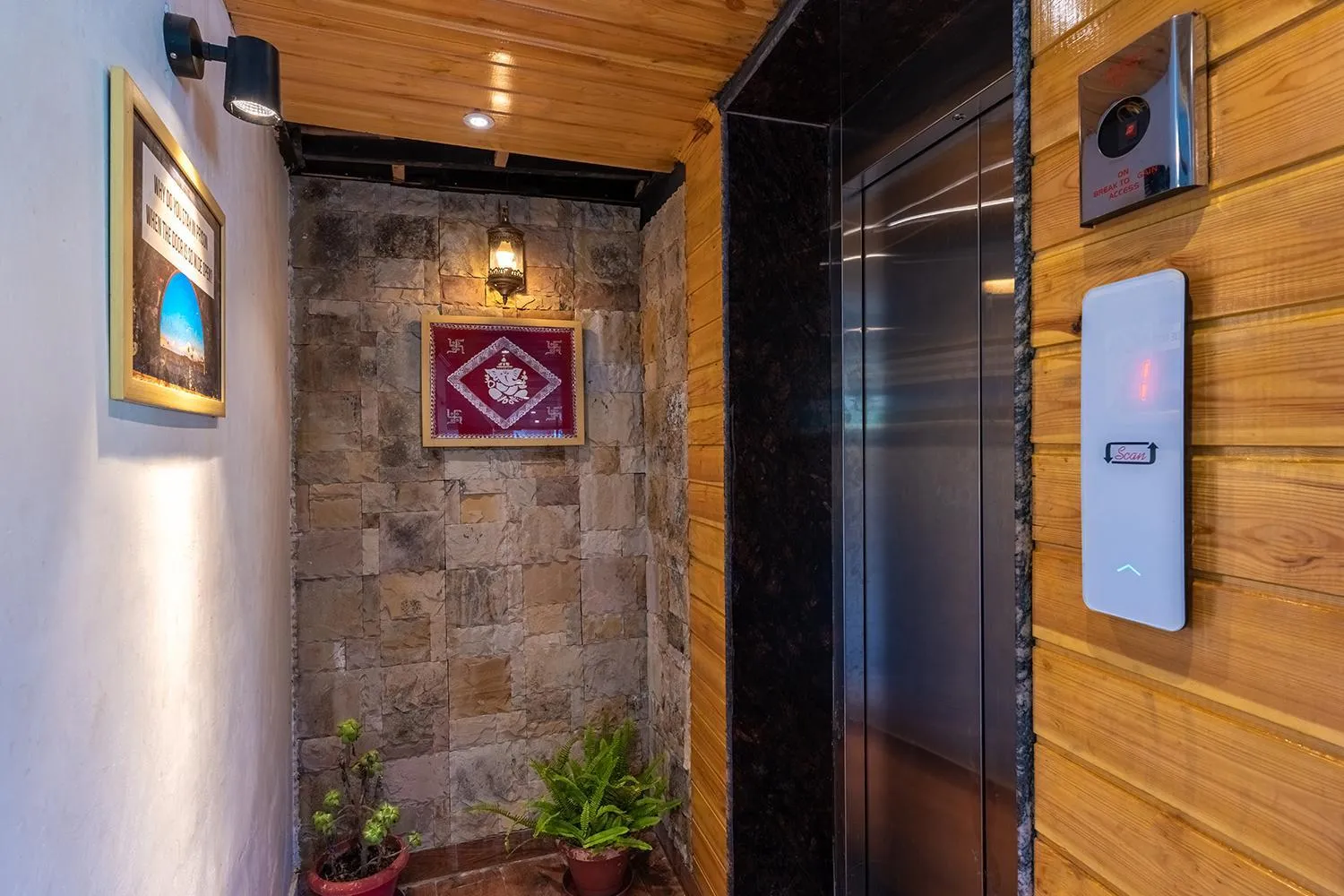 elevator in Hotel Vista Bhowali, Nainital - Vegetarian