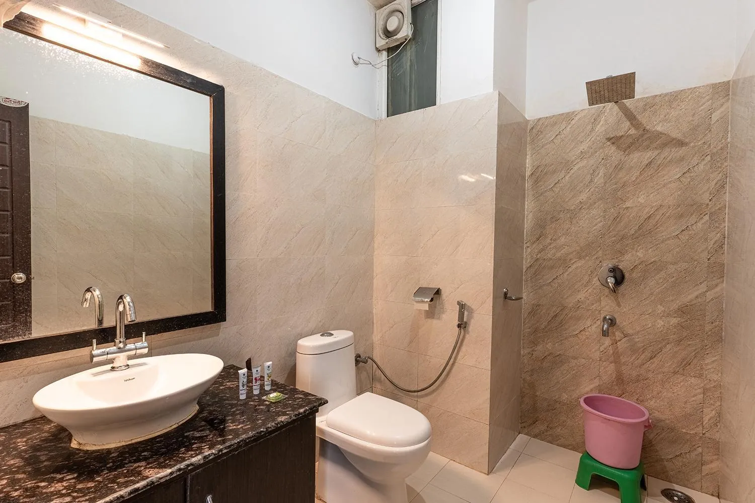 Bathroom in Hotel Vista Bhowali, Nainital - Vegetarian