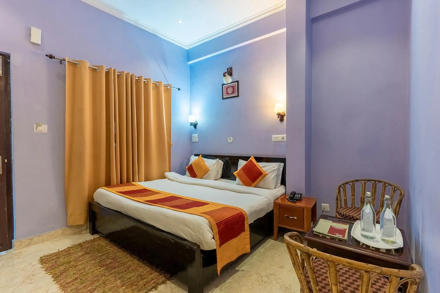 Bed in Hotel Vista Bhowali, Nainital - Vegetarian