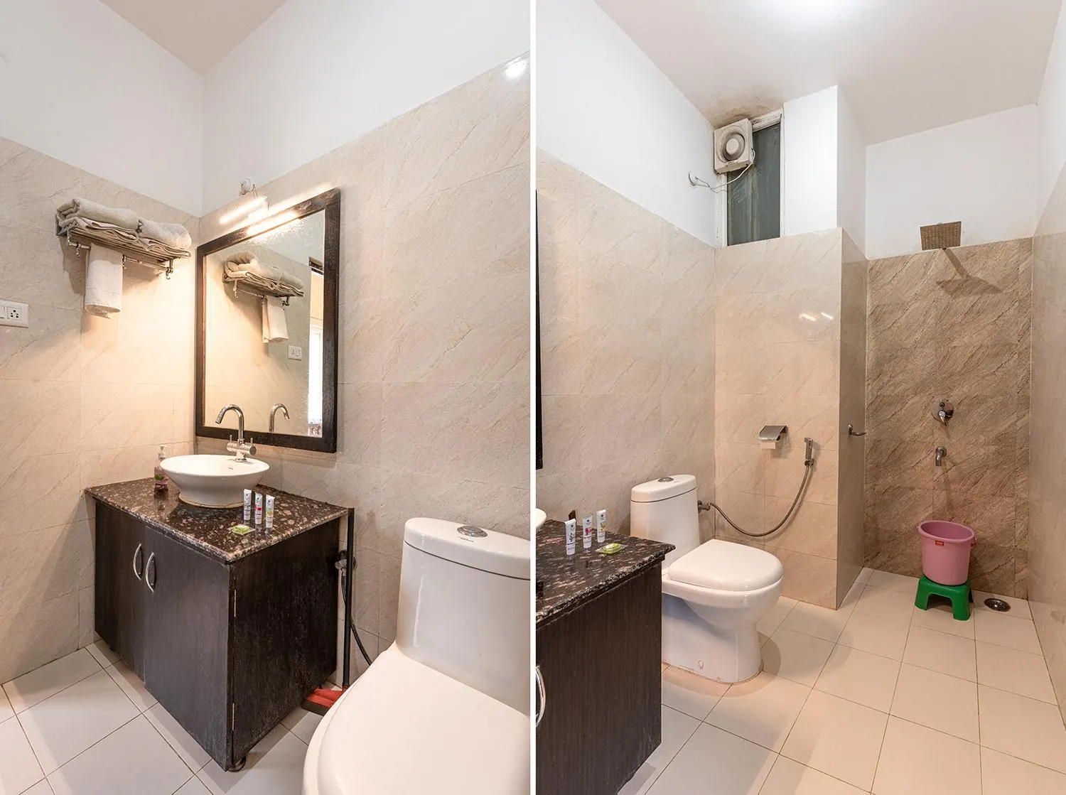 Bathroom in Hotel Vista Bhowali, Nainital - Vegetarian