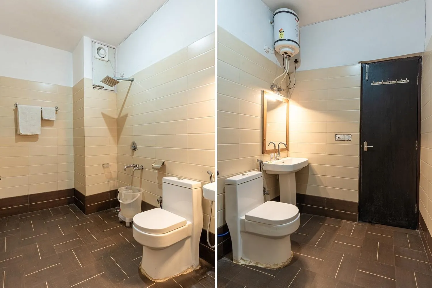 Bathroom in Hotel Vista Bhowali, Nainital - Vegetarian