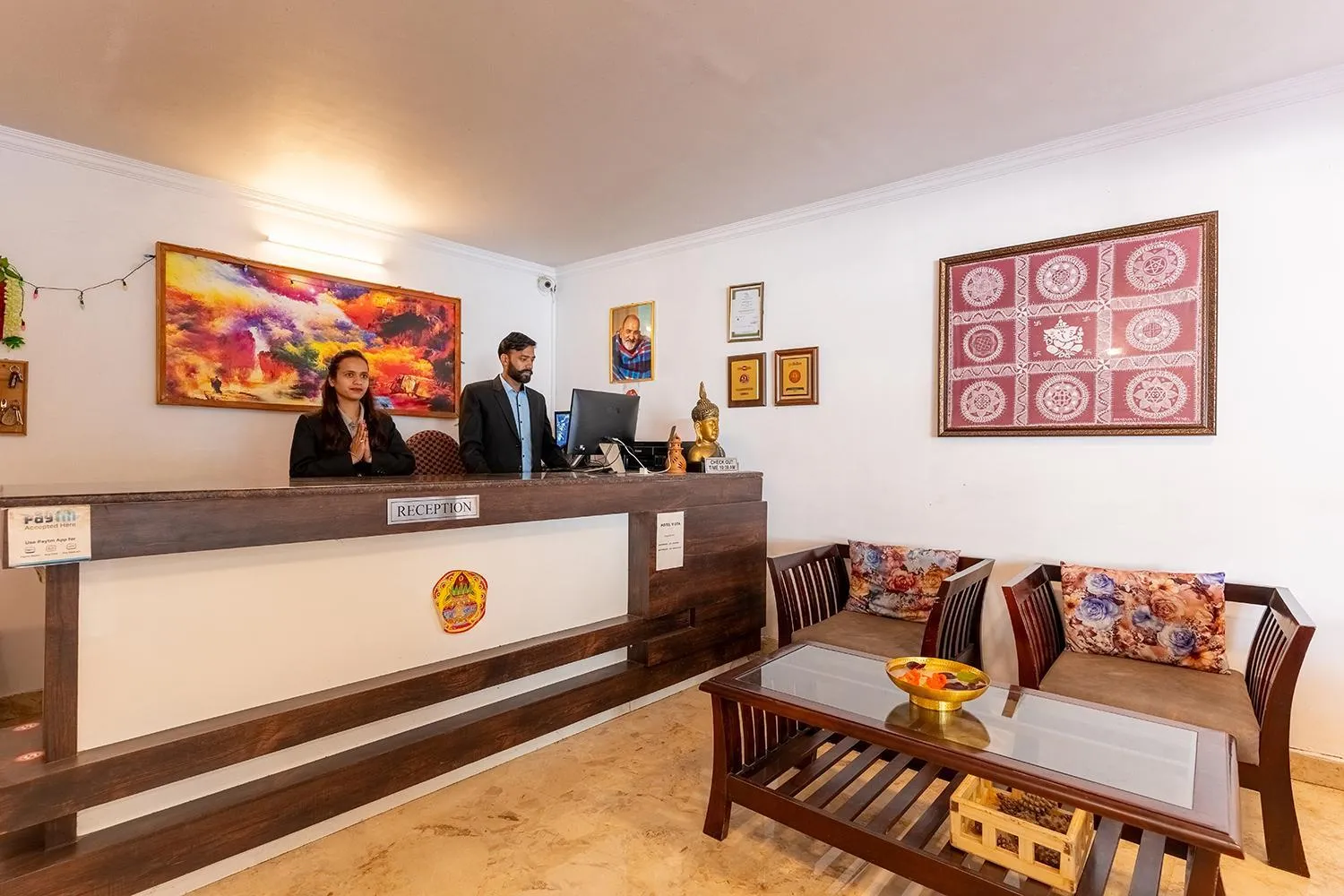 Staff in Hotel Vista Bhowali, Nainital - Vegetarian