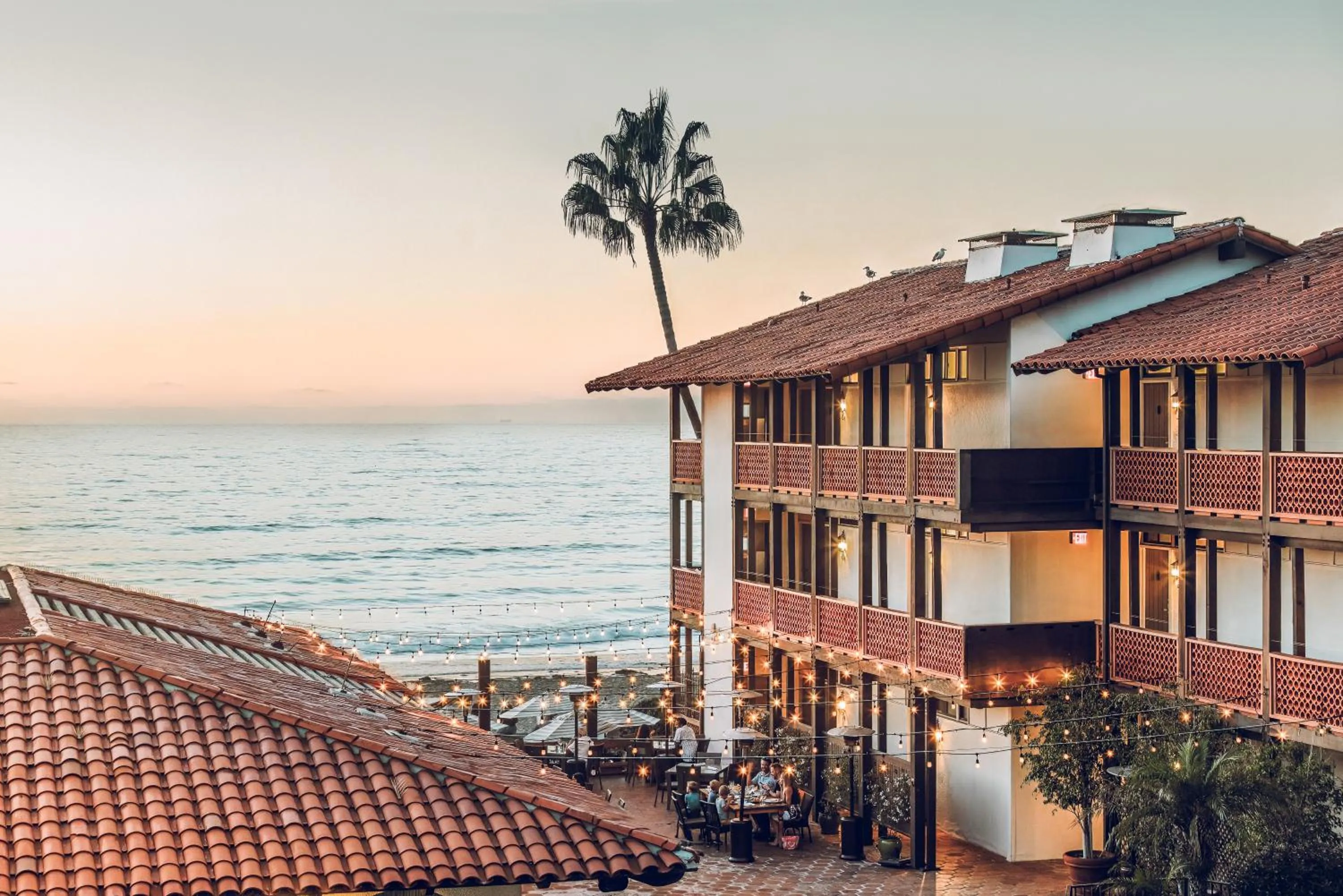 Natural landscape in La Jolla Shores Hotel