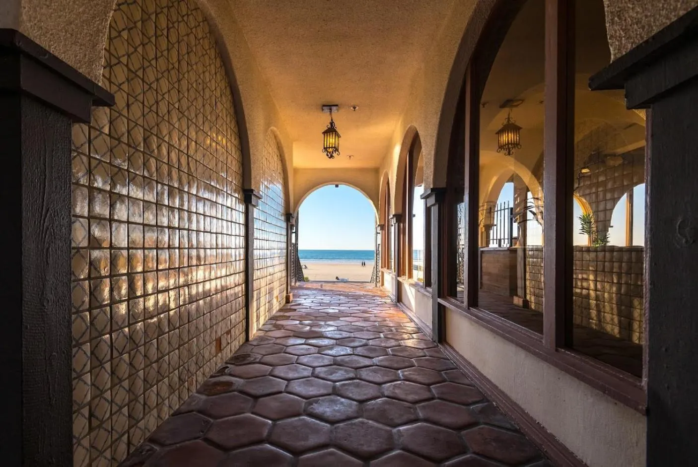 Day in La Jolla Shores Hotel