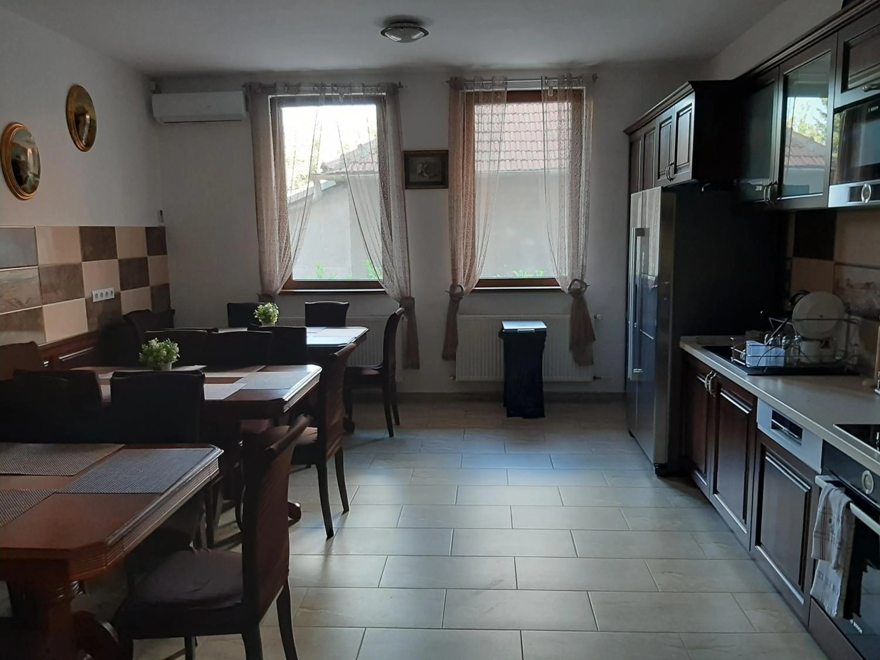 Communal lounge/ TV room in Vila Fortuna Auri