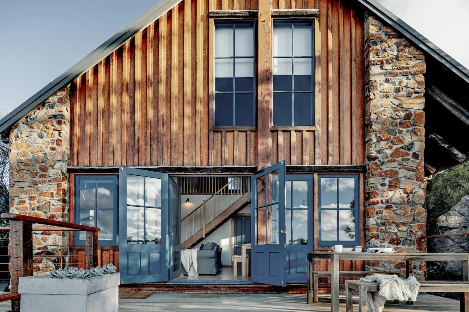 Property building in Piermont Retreat