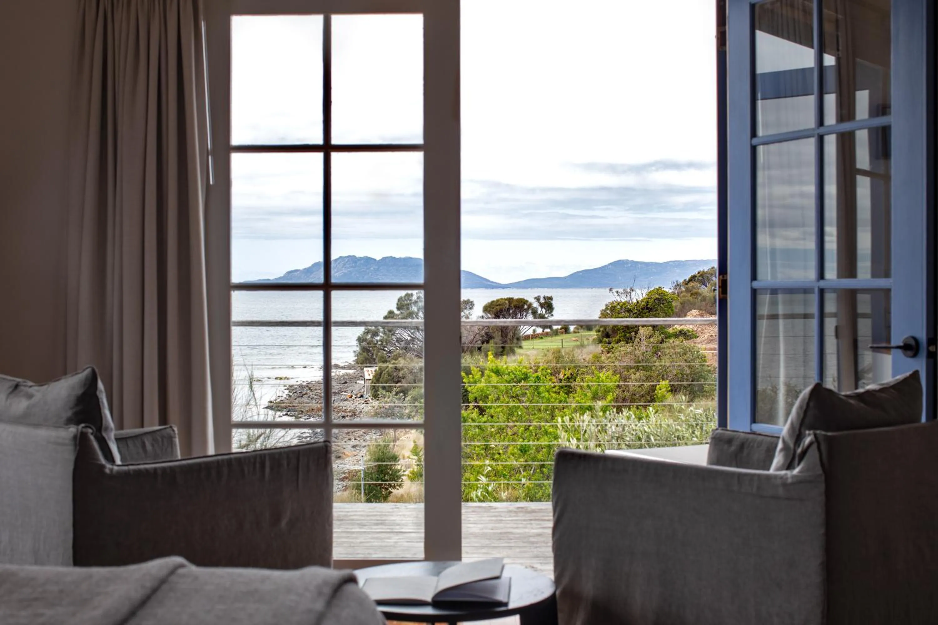 Patio in Piermont Retreat