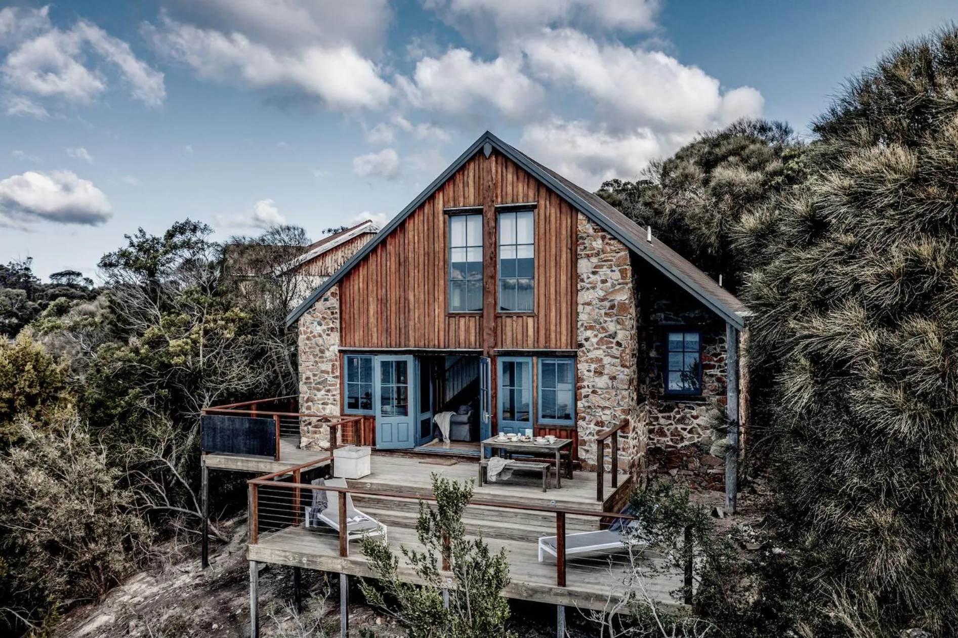 Property building in Piermont Retreat