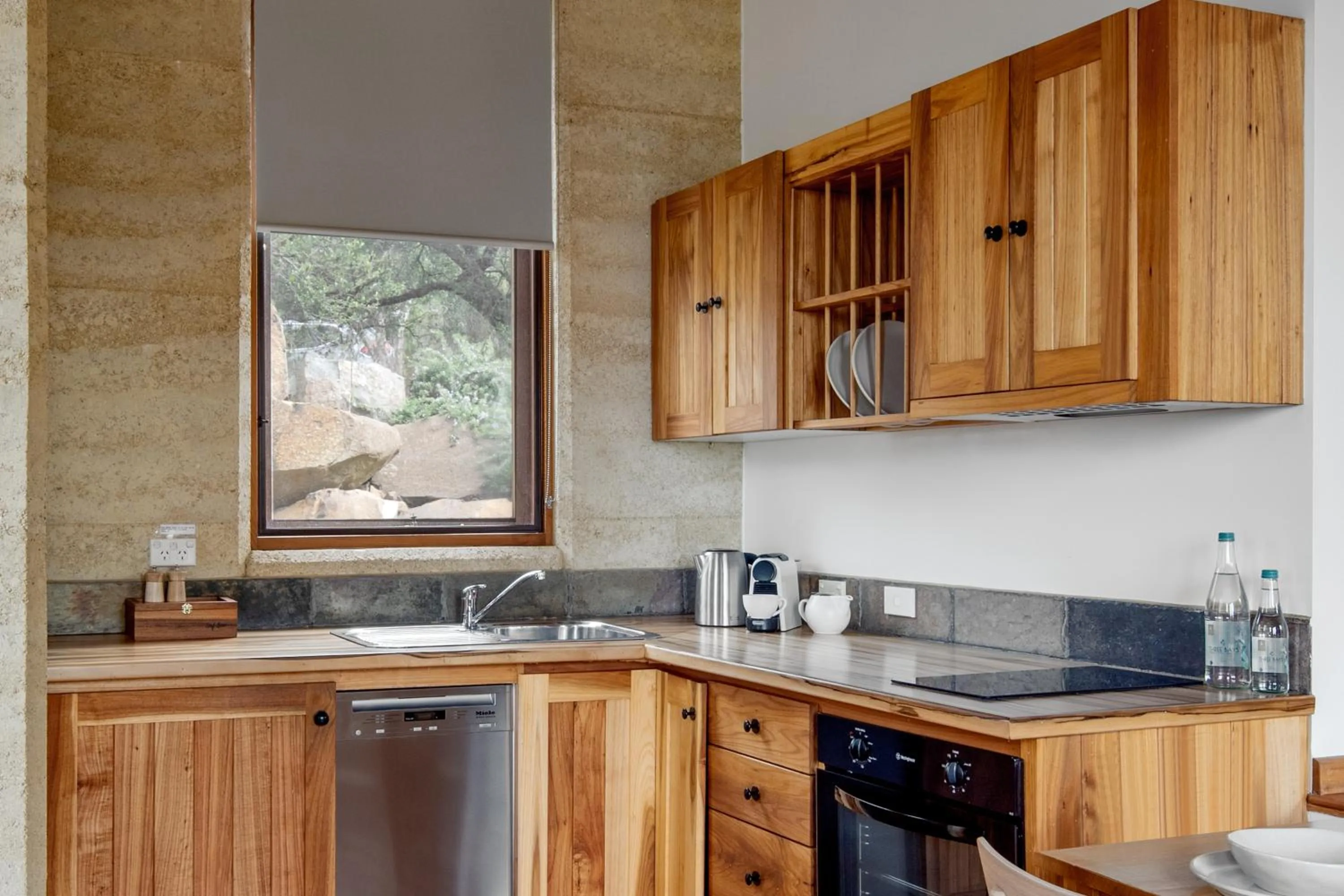 Kitchen or kitchenette in Piermont Retreat