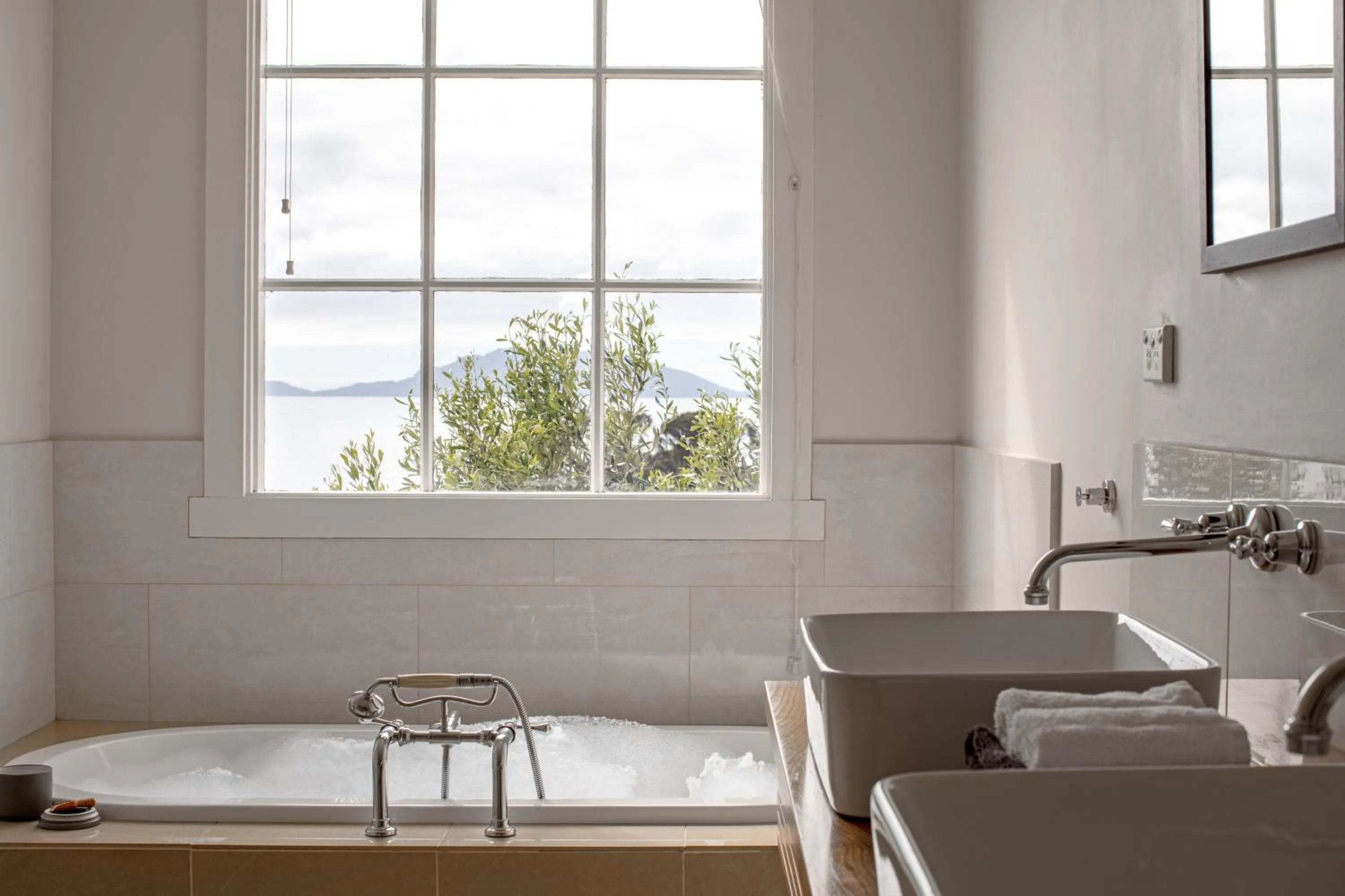Bathroom in Piermont Retreat