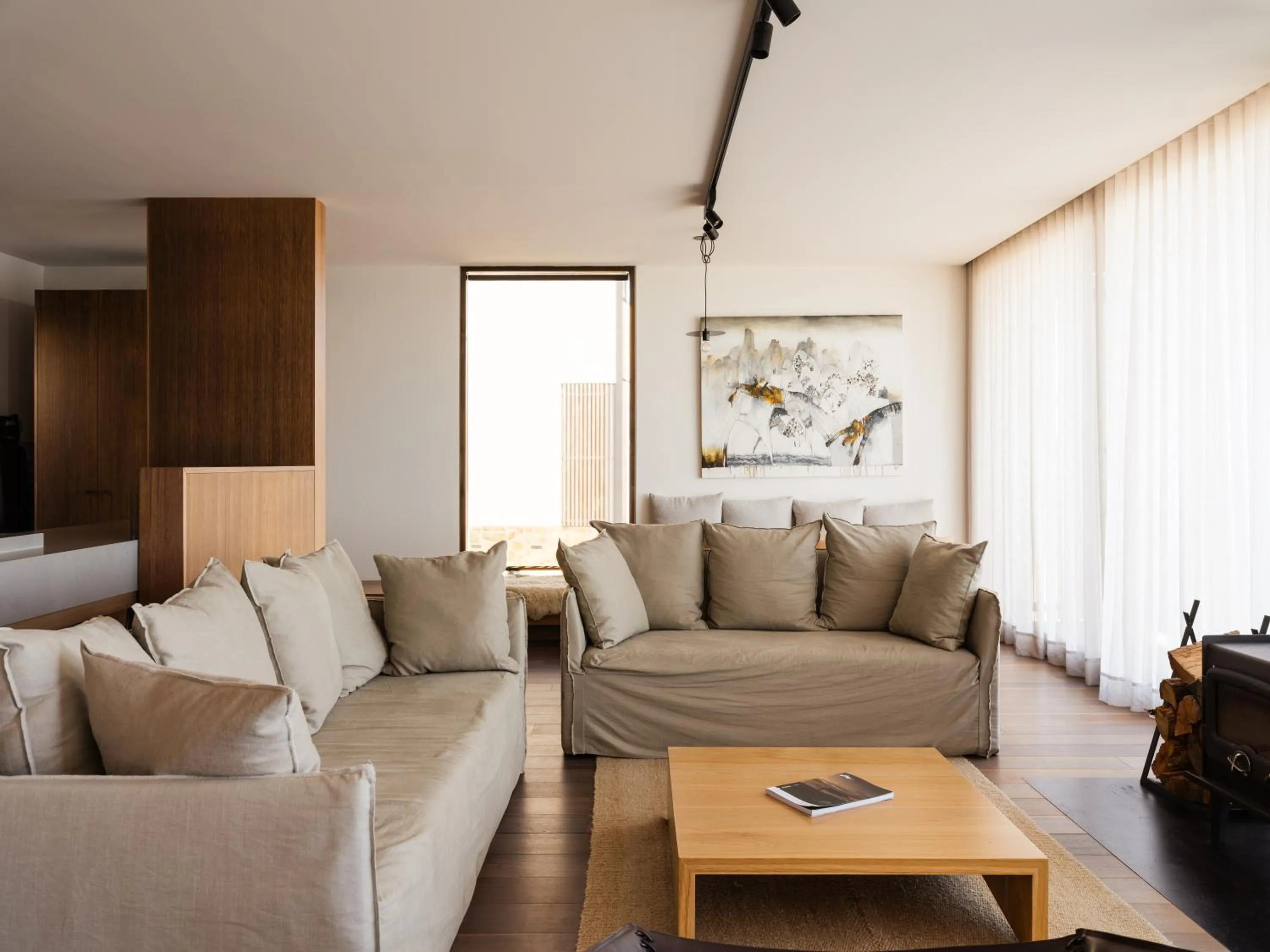 Living room in Piermont Retreat