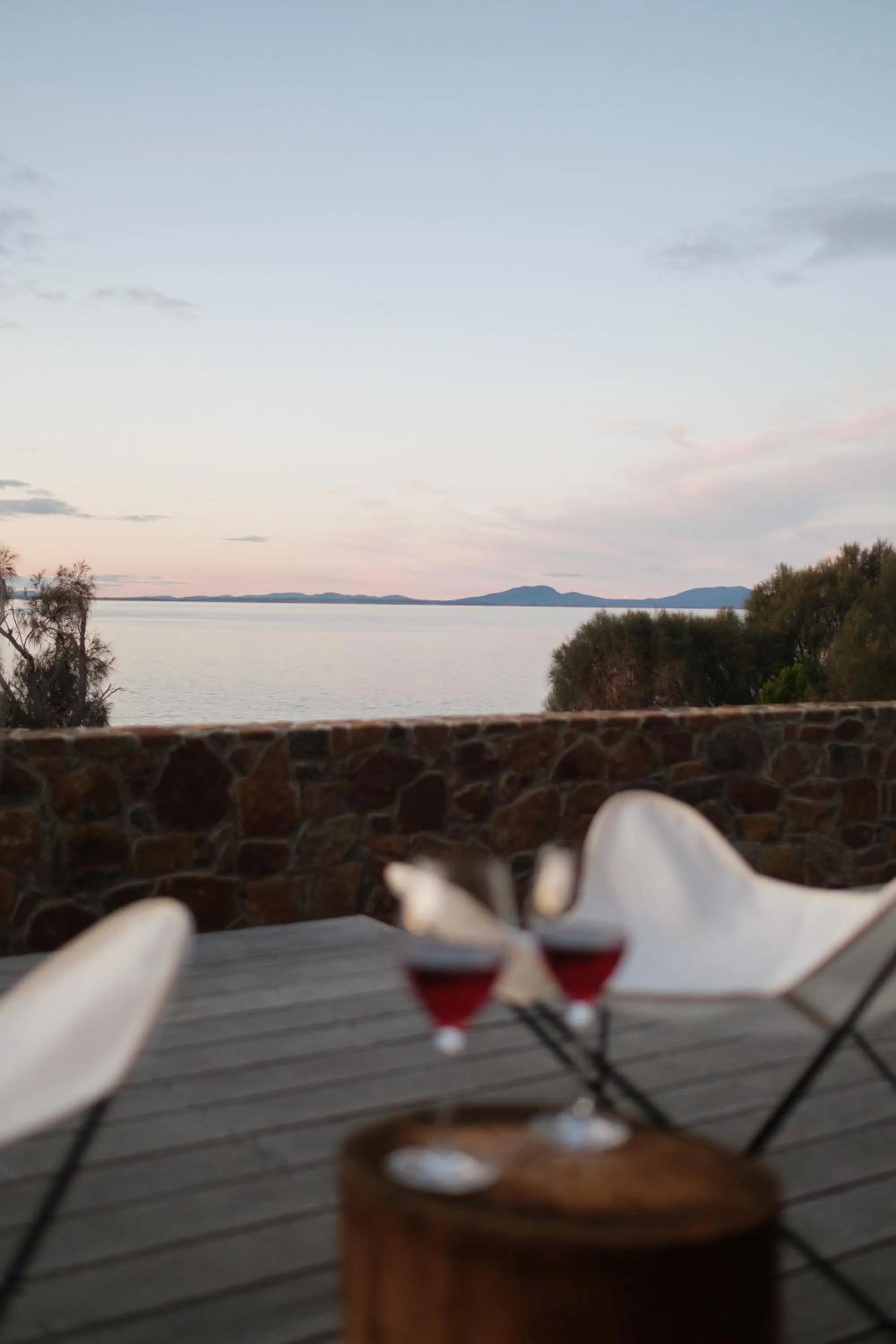 Natural landscape in Piermont Retreat