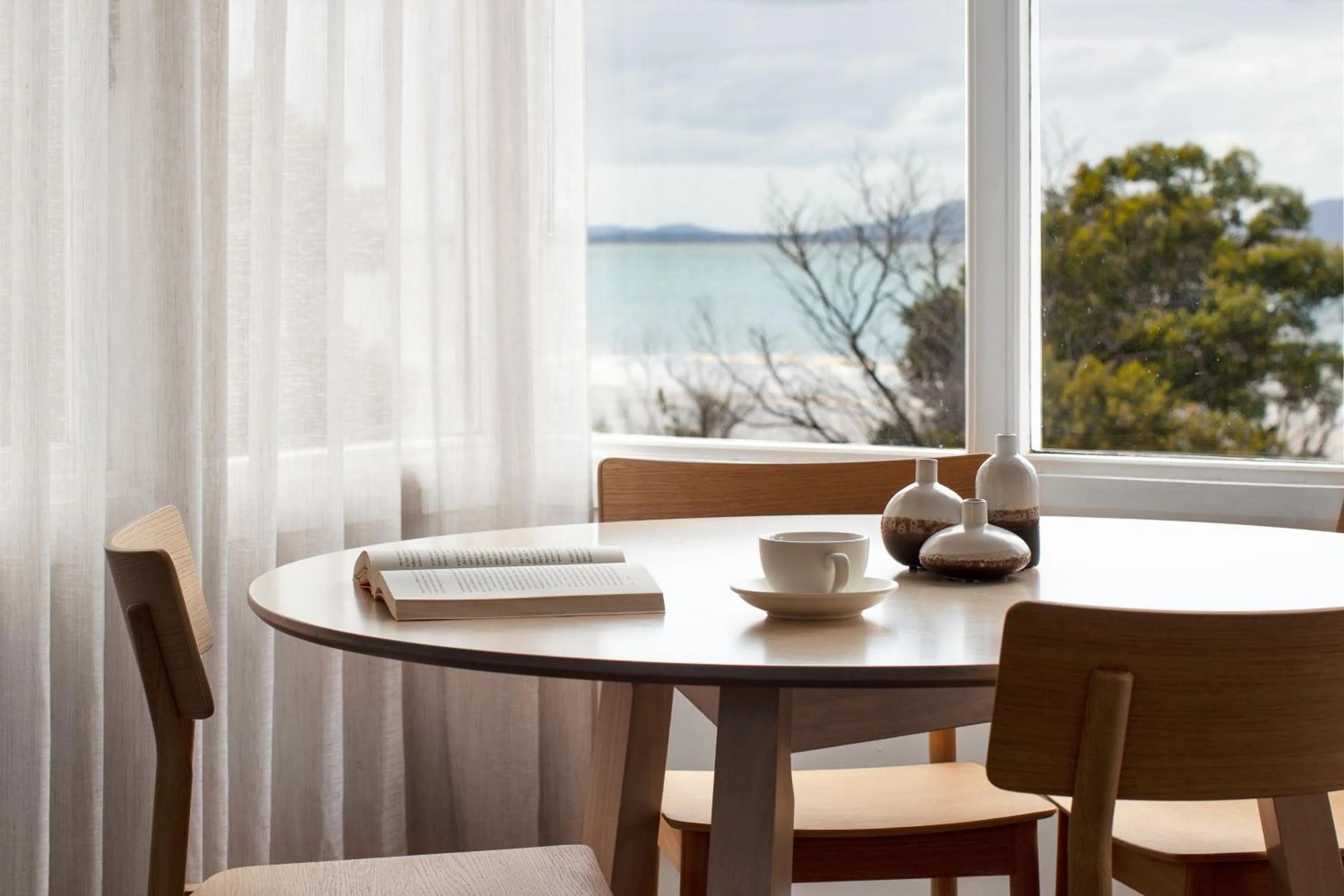 Living room in Piermont Retreat