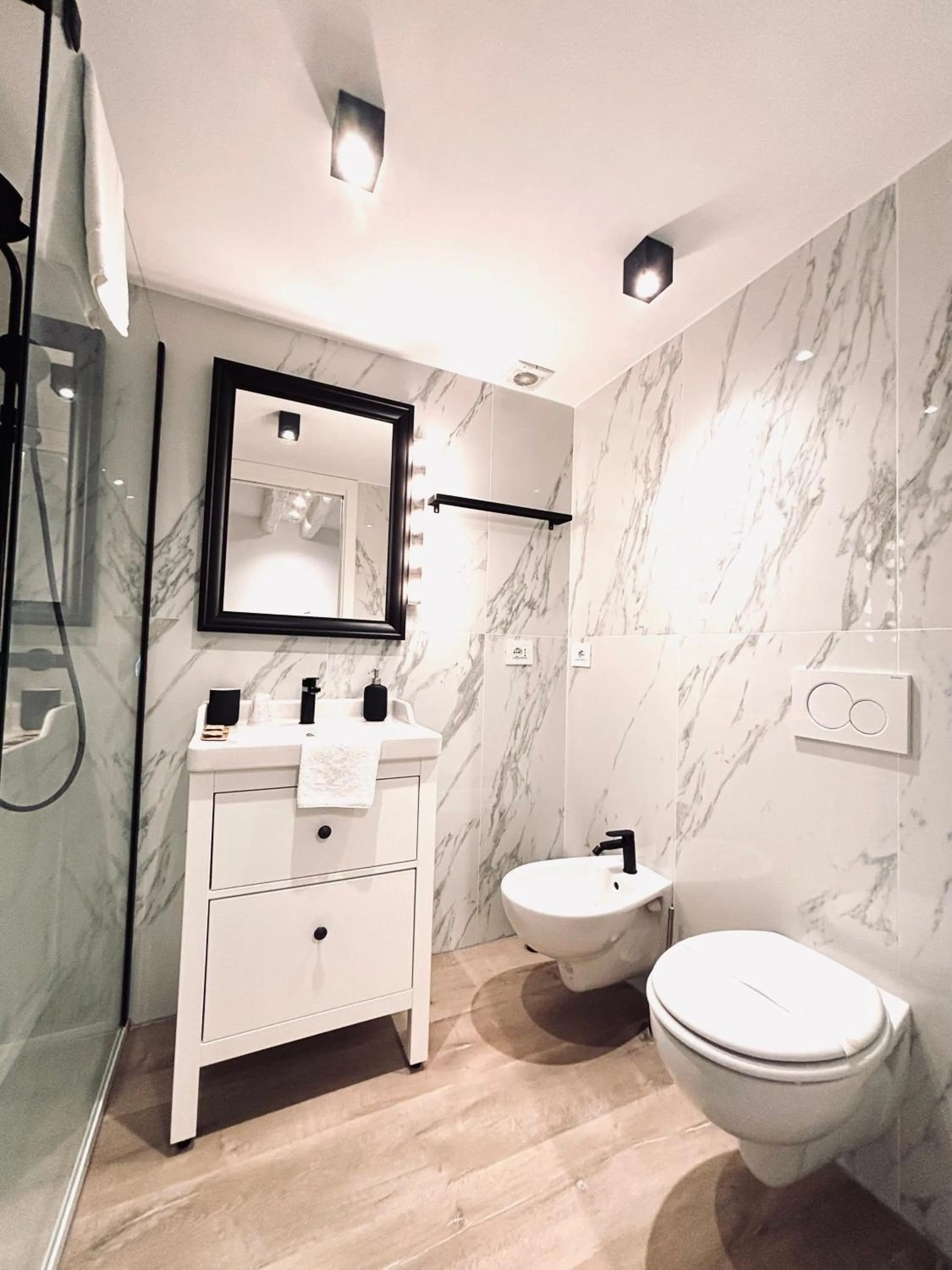 Shower in Al Canal Regio - Guest House