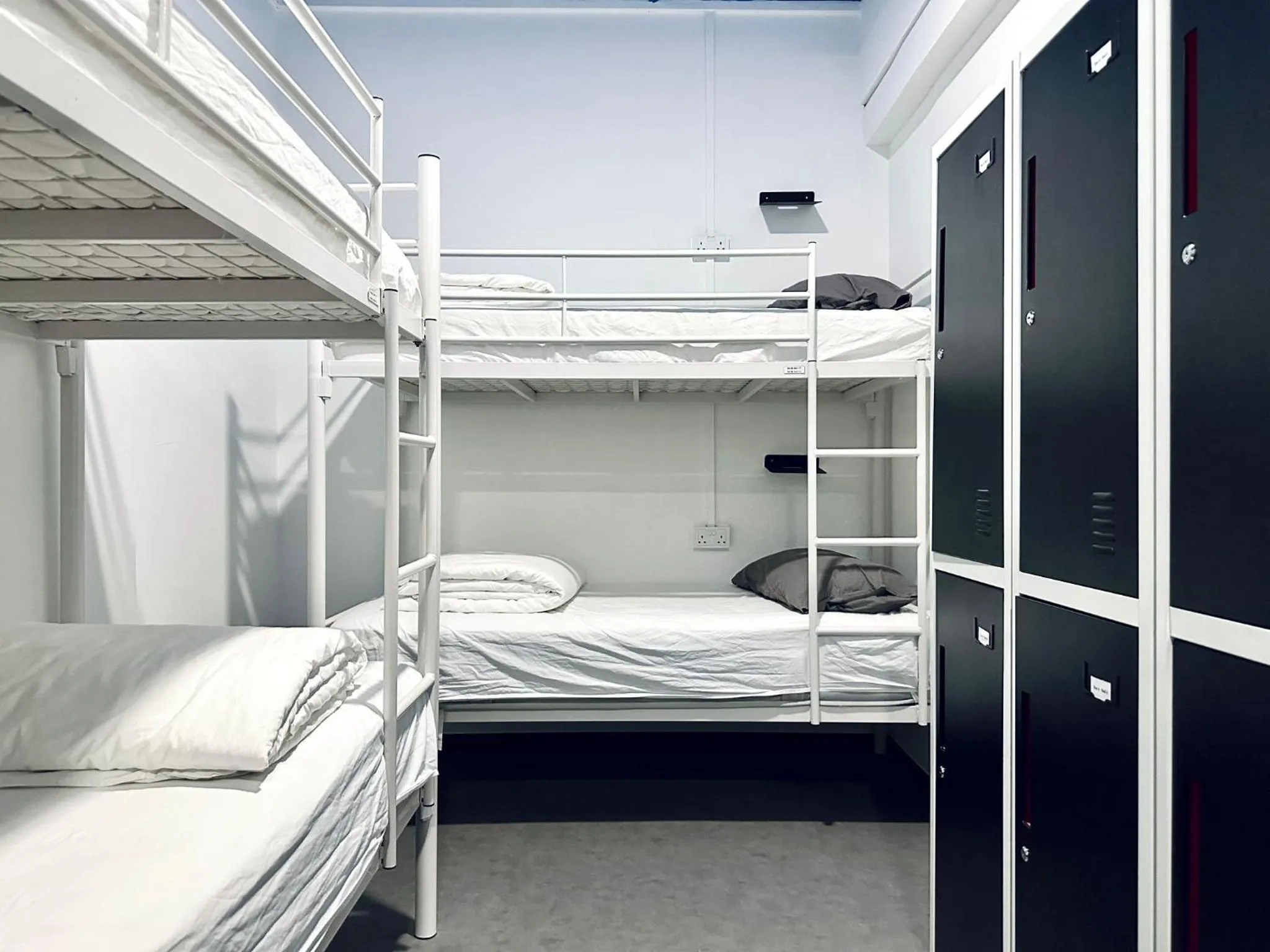 Bed in Rucksack Inn Tyrwhitt Road