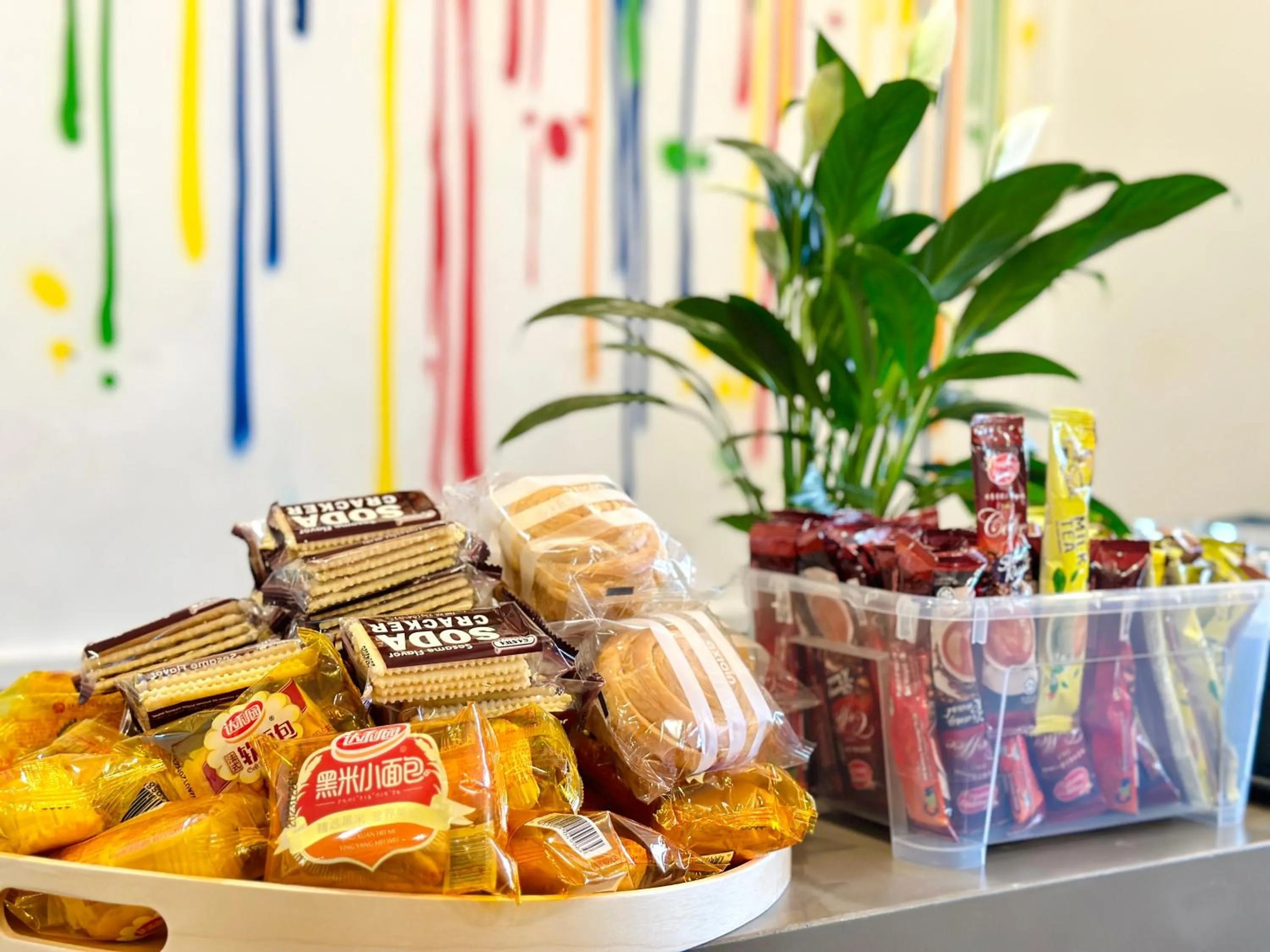 Breakfast in Rucksack Inn Tyrwhitt Road