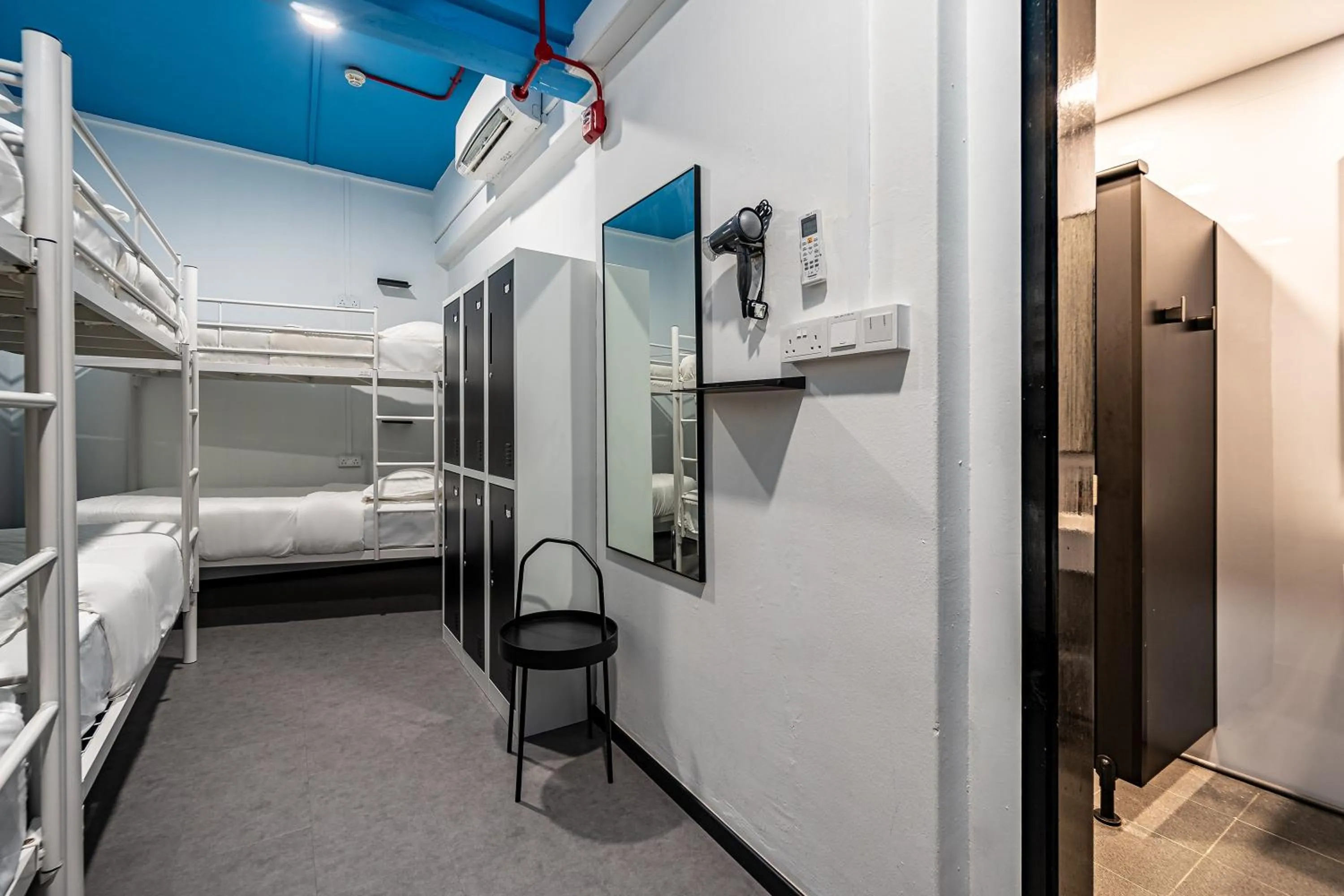 Bed in Rucksack Inn Tyrwhitt Road