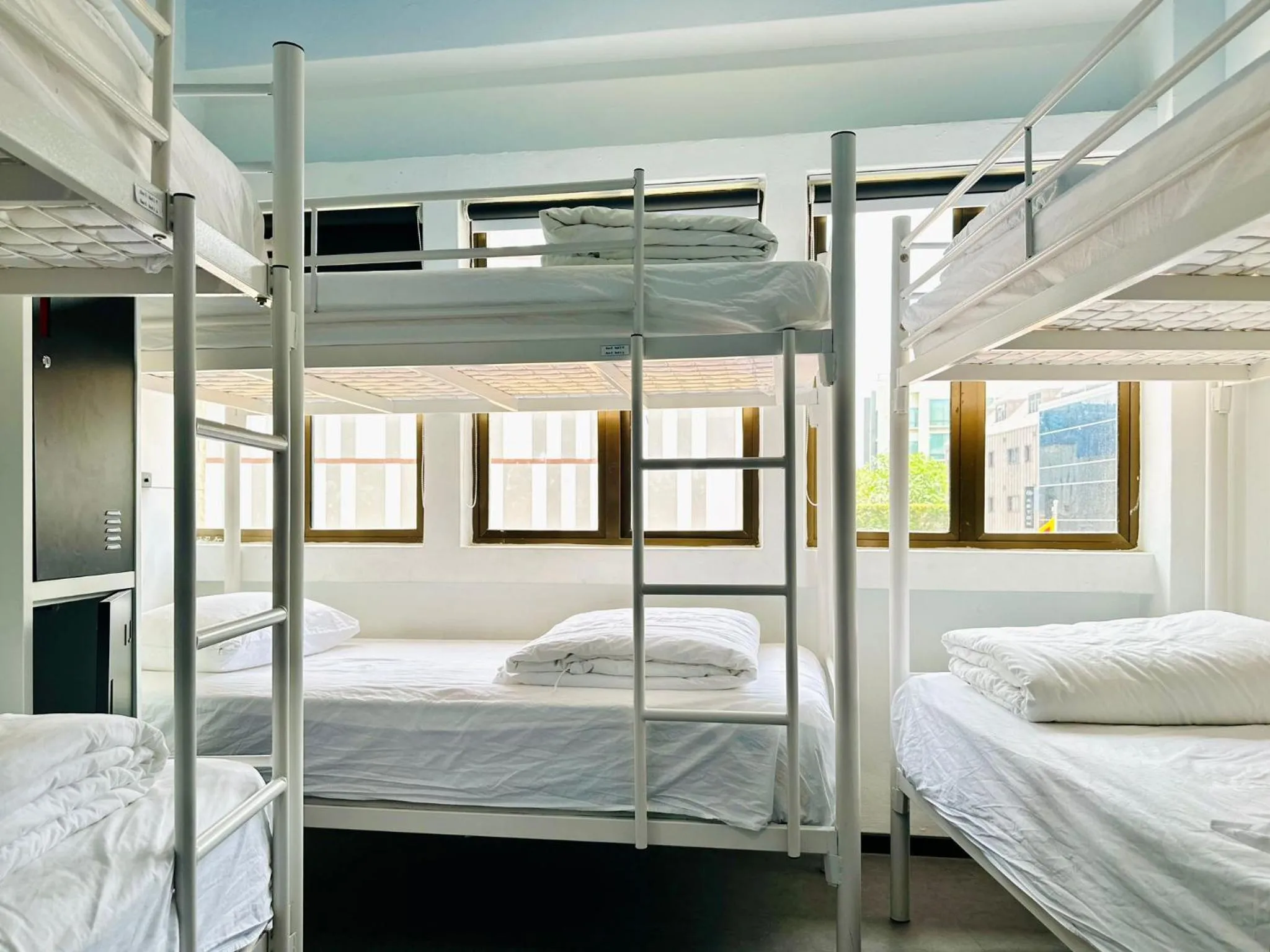 Bed in Rucksack Inn Tyrwhitt Road