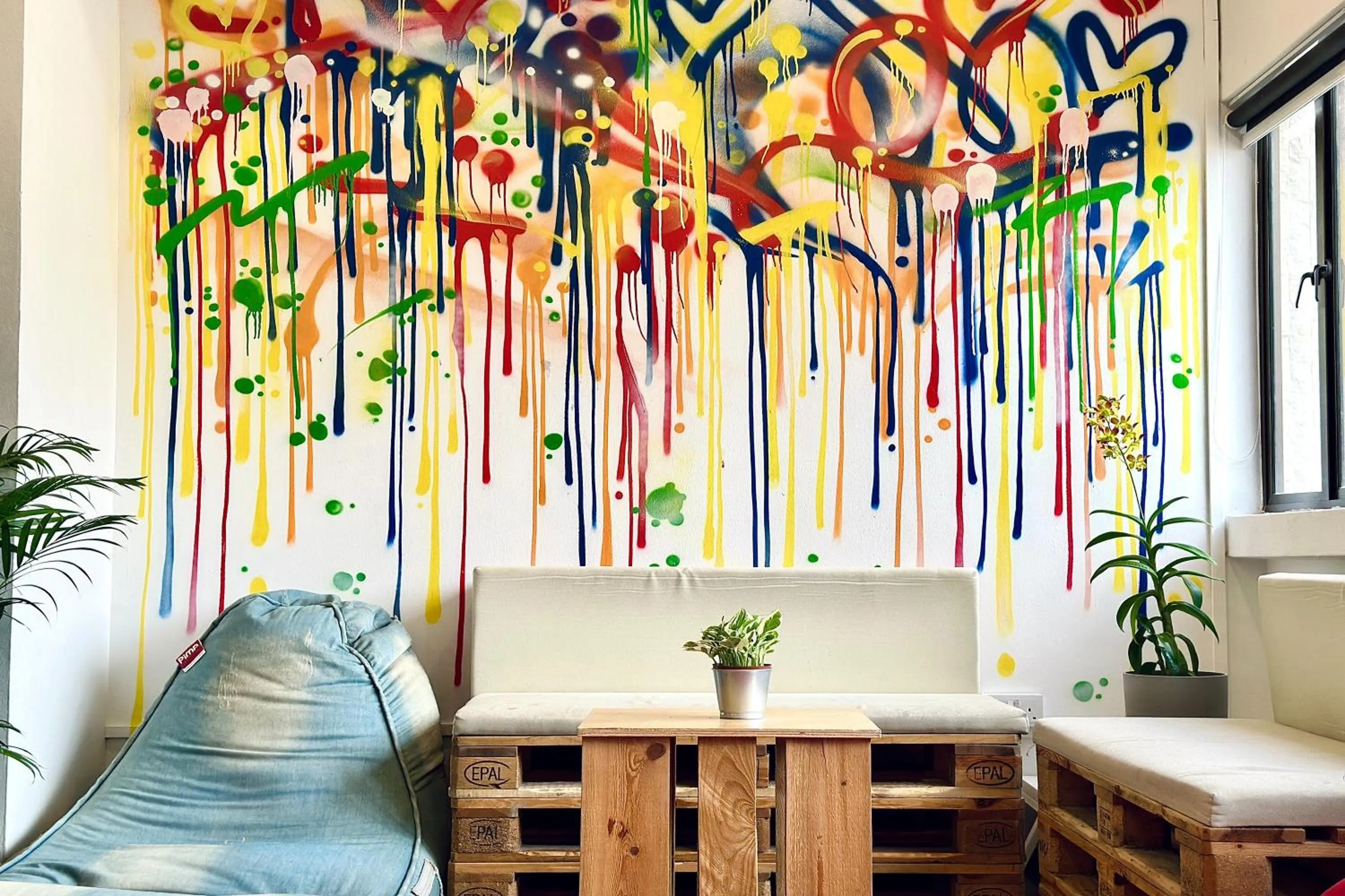 Lobby or reception in Rucksack Inn Tyrwhitt Road