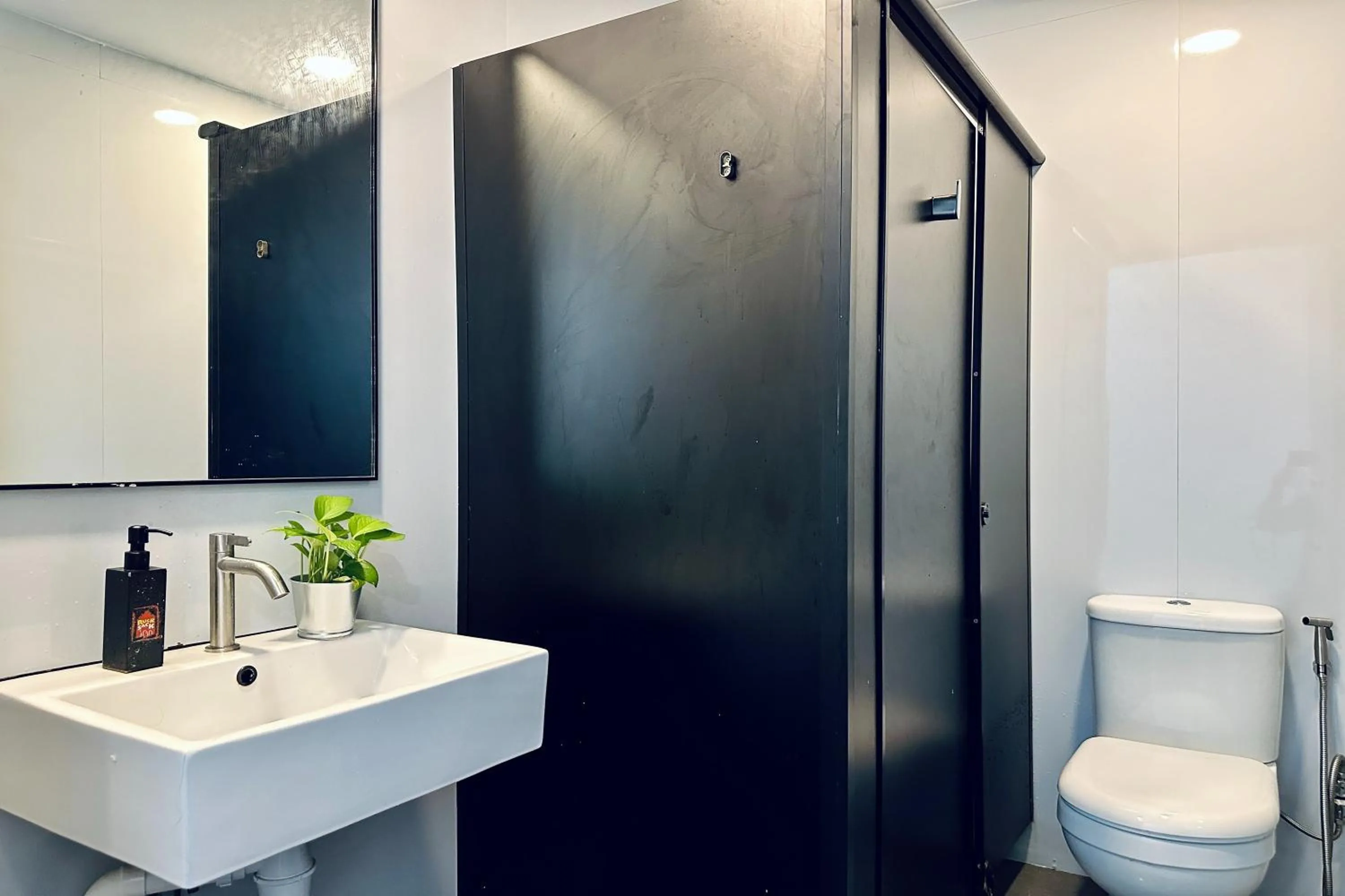 Bathroom in Rucksack Inn Tyrwhitt Road