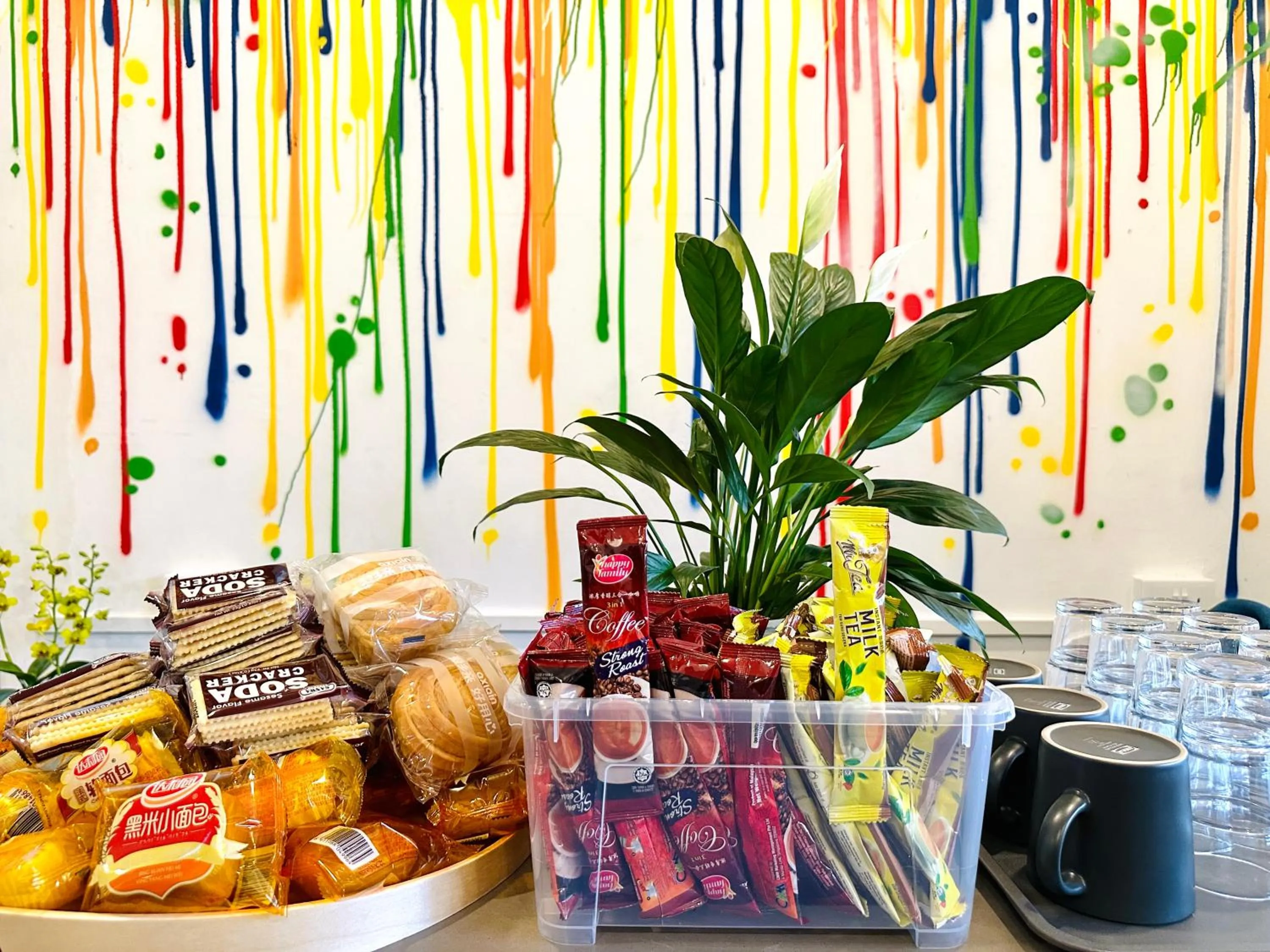 Breakfast in Rucksack Inn Tyrwhitt Road