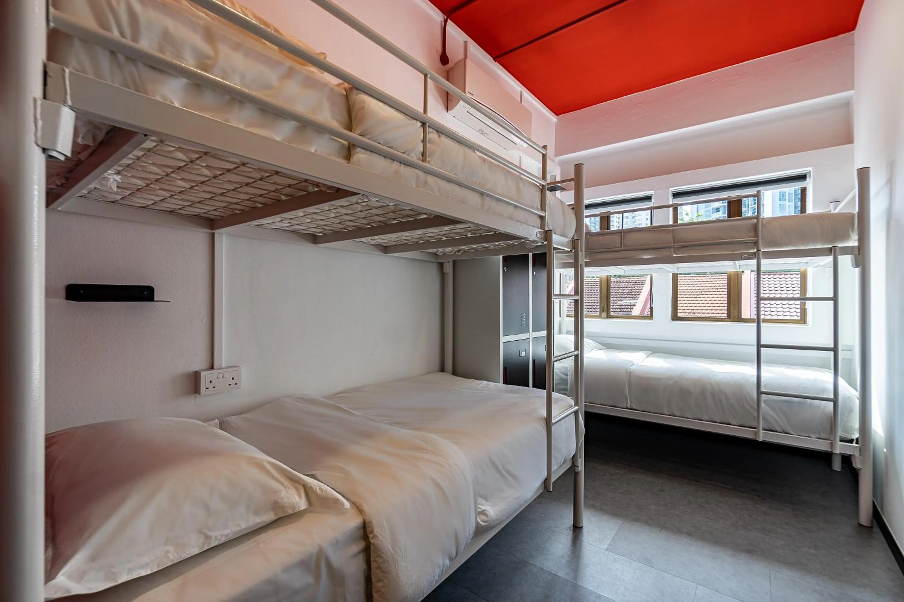 Bed in Rucksack Inn Tyrwhitt Road