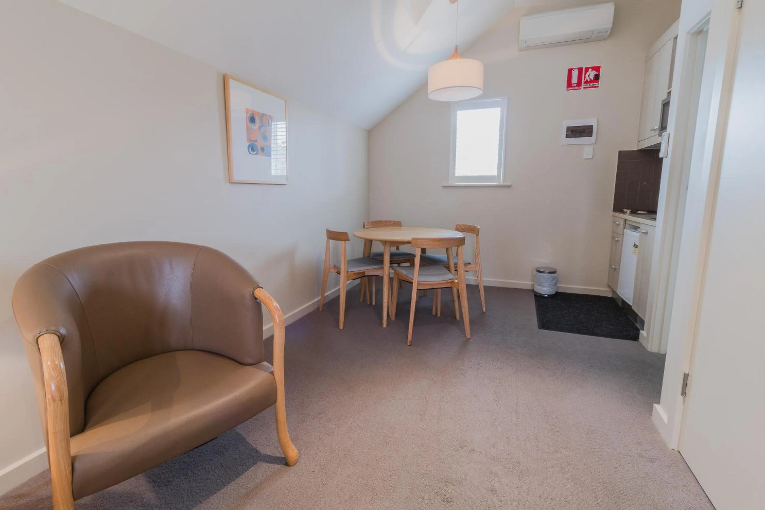 Seating Area in The Studios By Manna, Ascend Hotel Collection