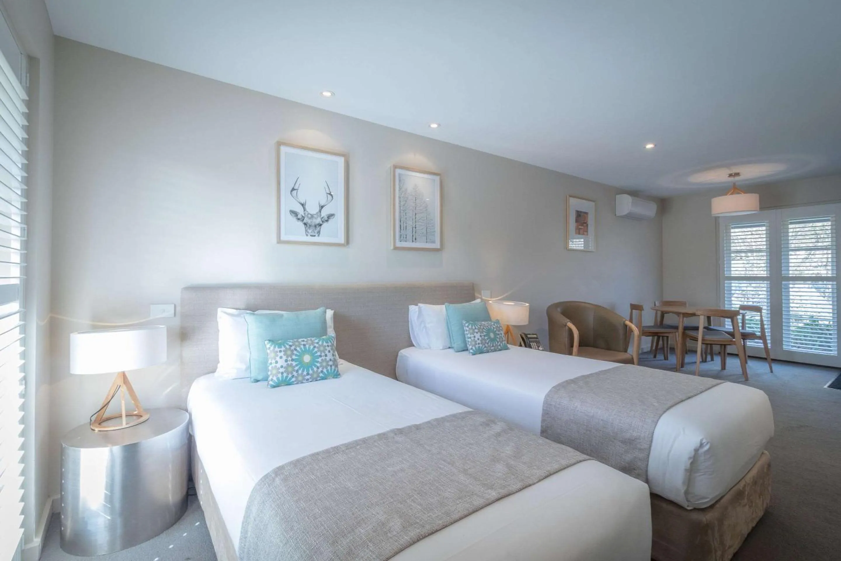 Bedroom, Bed in The Studios By Manna, Ascend Hotel Collection