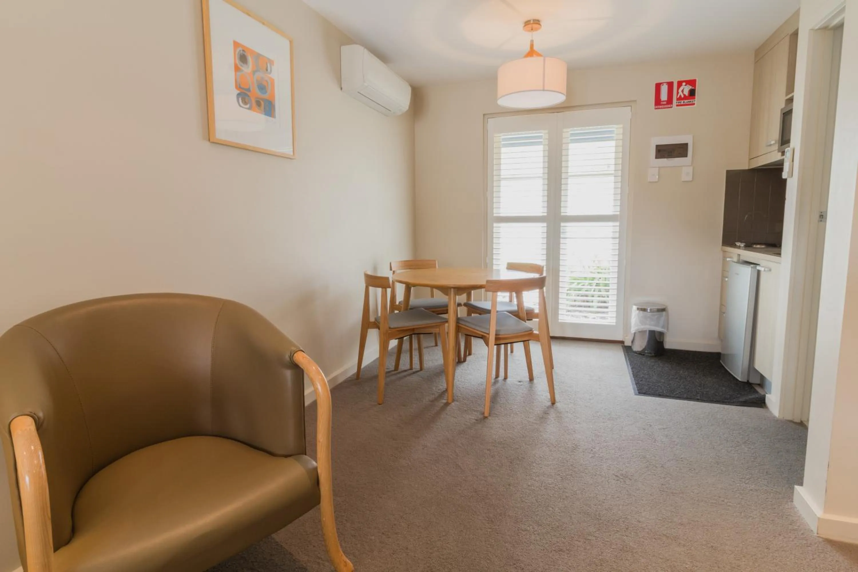 Seating Area in The Studios By Manna, Ascend Hotel Collection