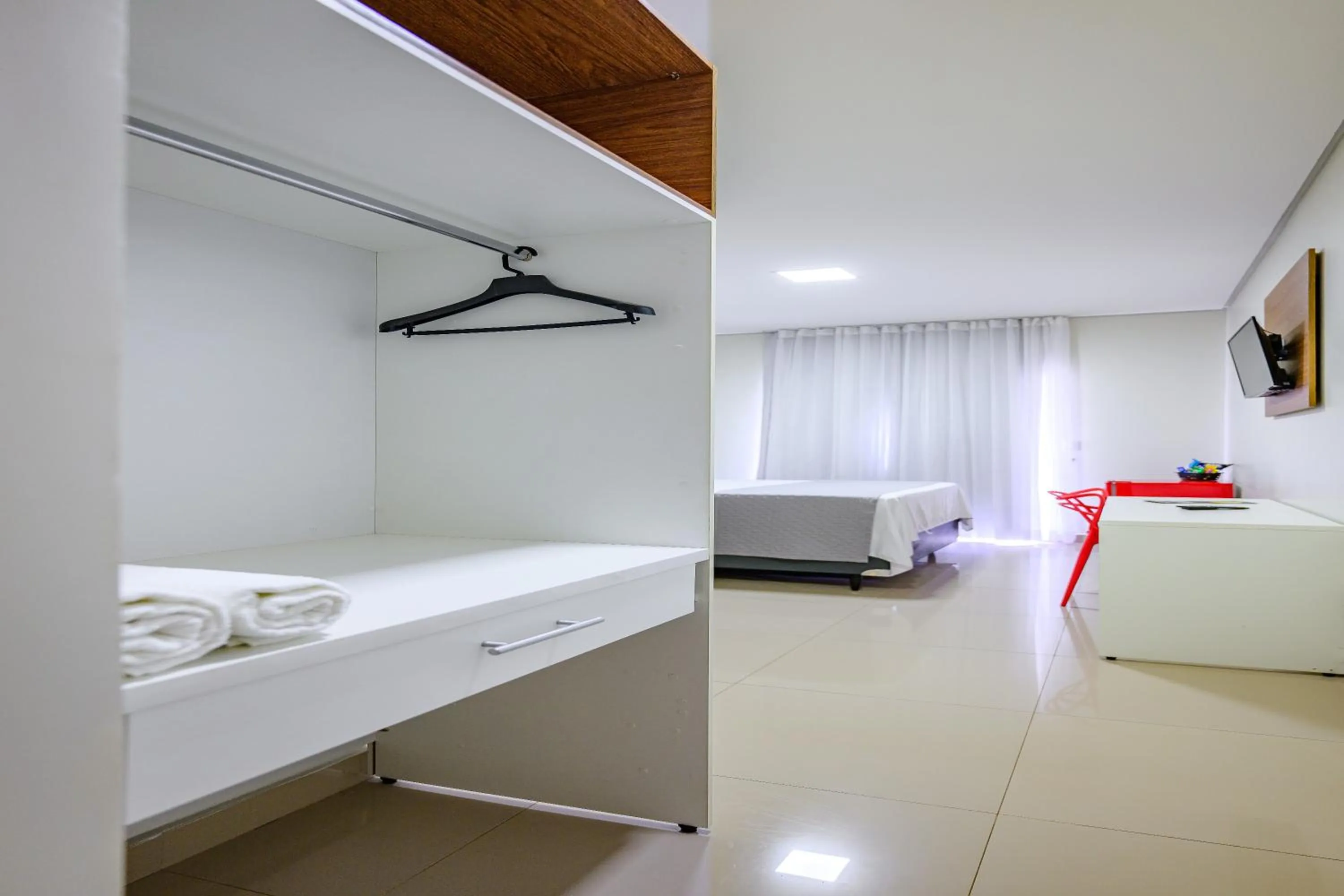 Bedroom, Bed in OYO Tropical Confort Hotel, Brasilia