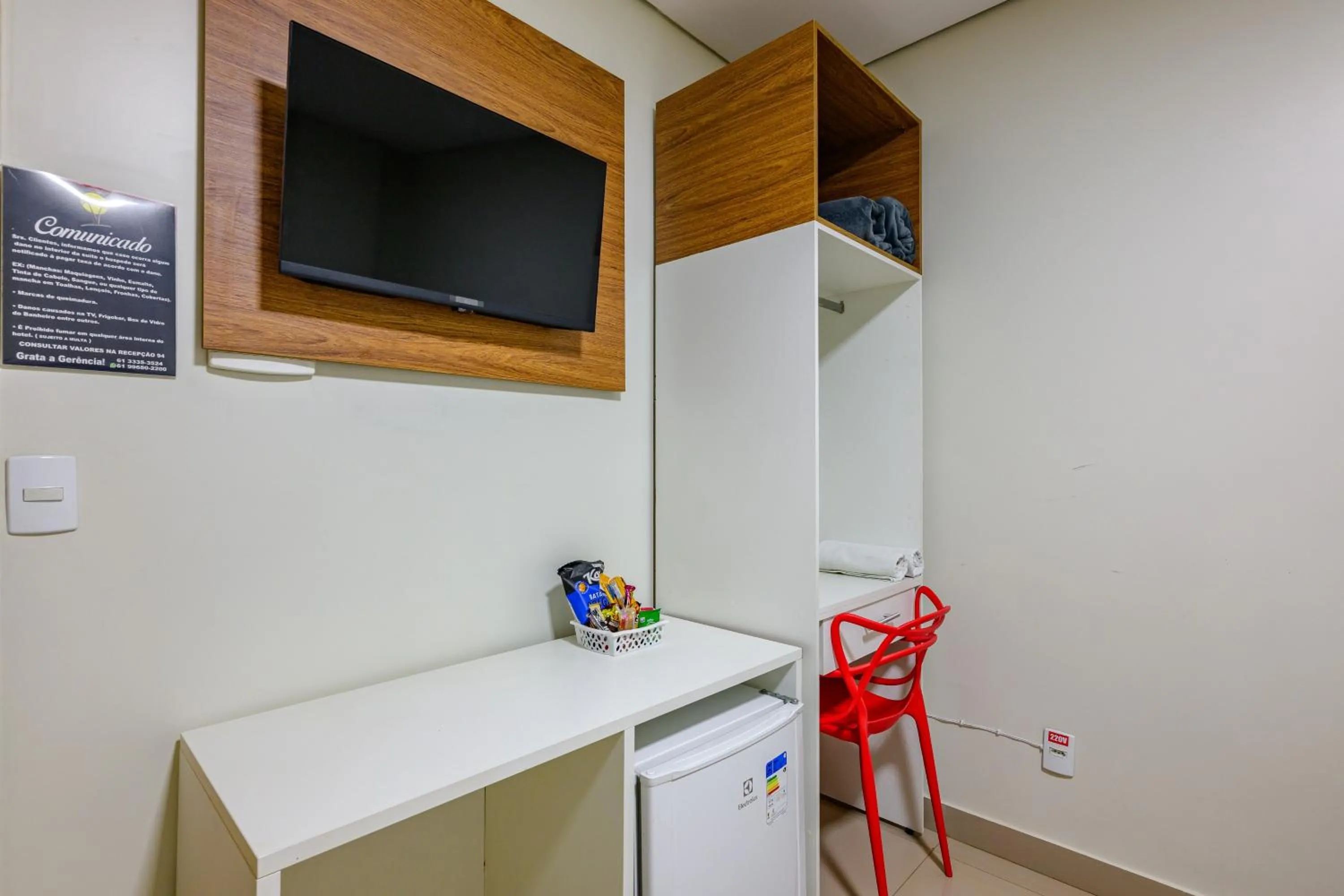 Area and facilities in OYO Tropical Confort Hotel, Brasilia