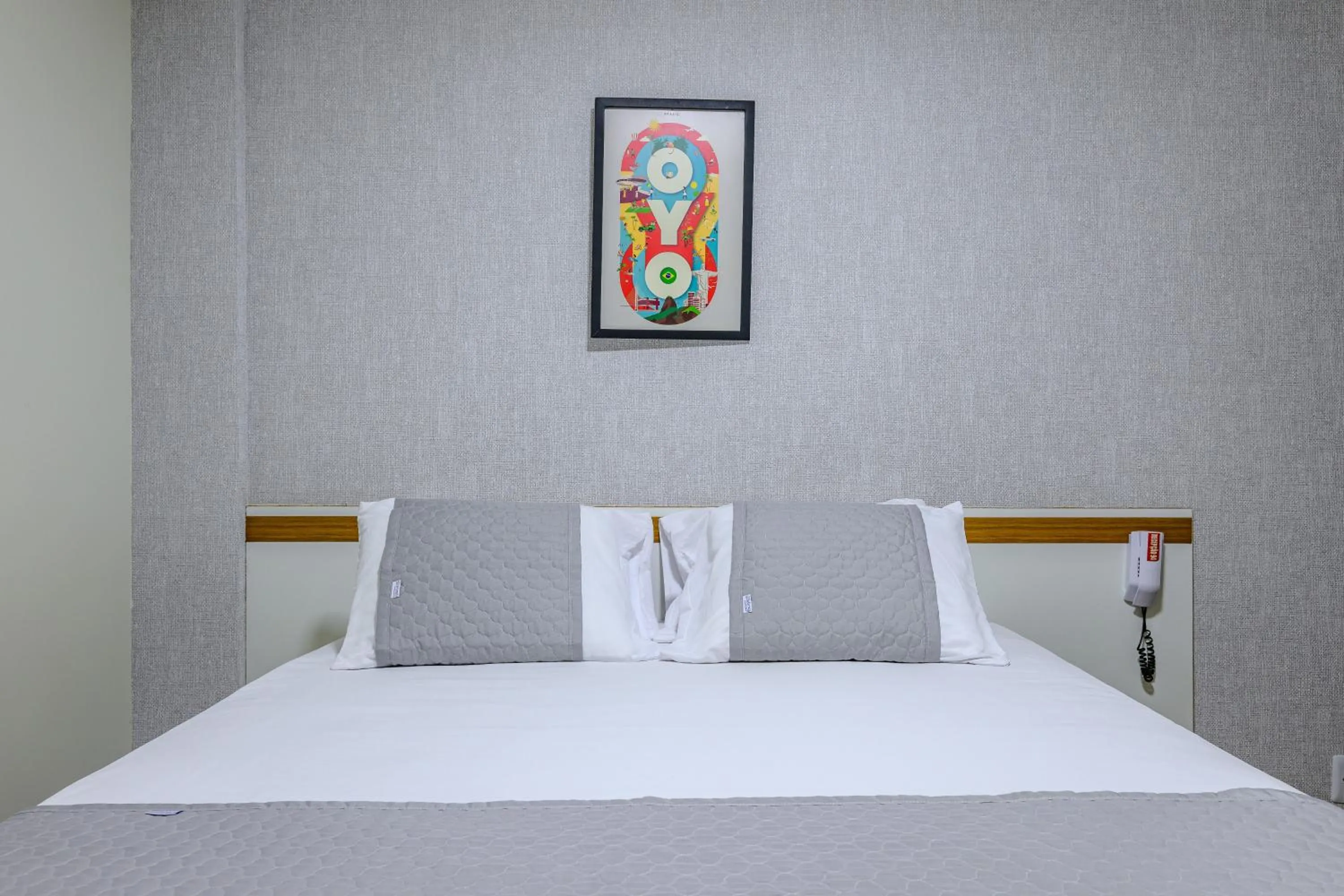 Bedroom, Bed in OYO Tropical Confort Hotel, Brasilia