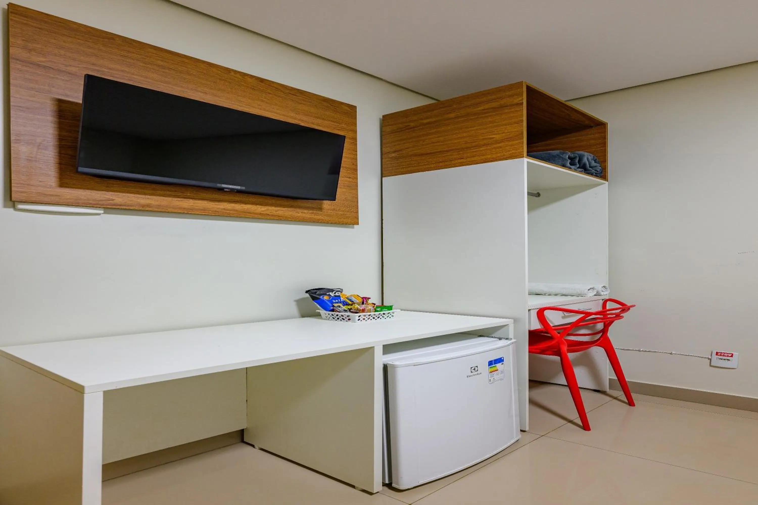 Area and facilities in OYO Tropical Confort Hotel, Brasilia