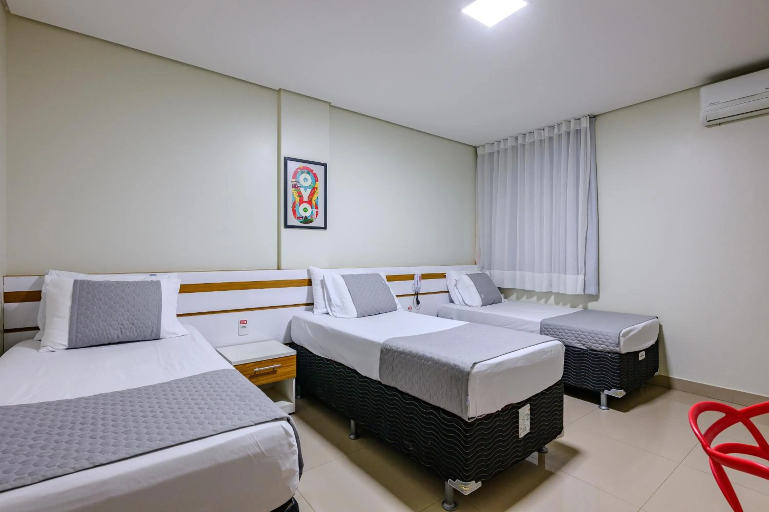 Bedroom, Bed in OYO Tropical Confort Hotel, Brasilia