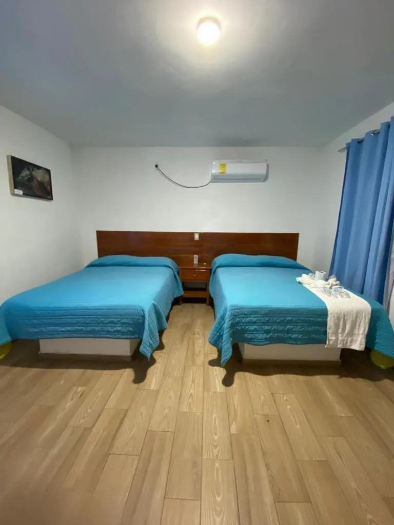 Bed in Hotel El Rincon de Don Juan