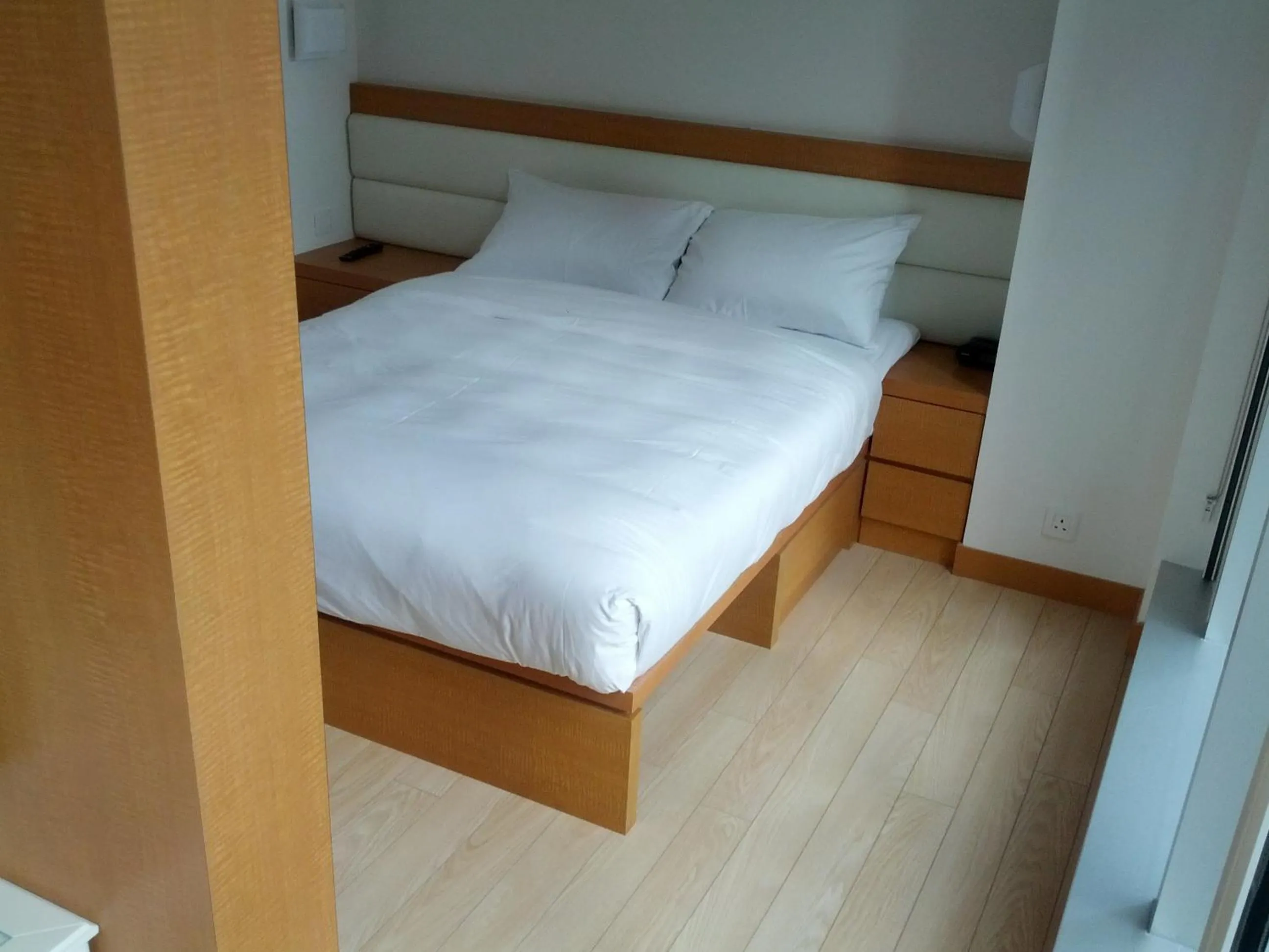Bed in Mia Casa Hotel