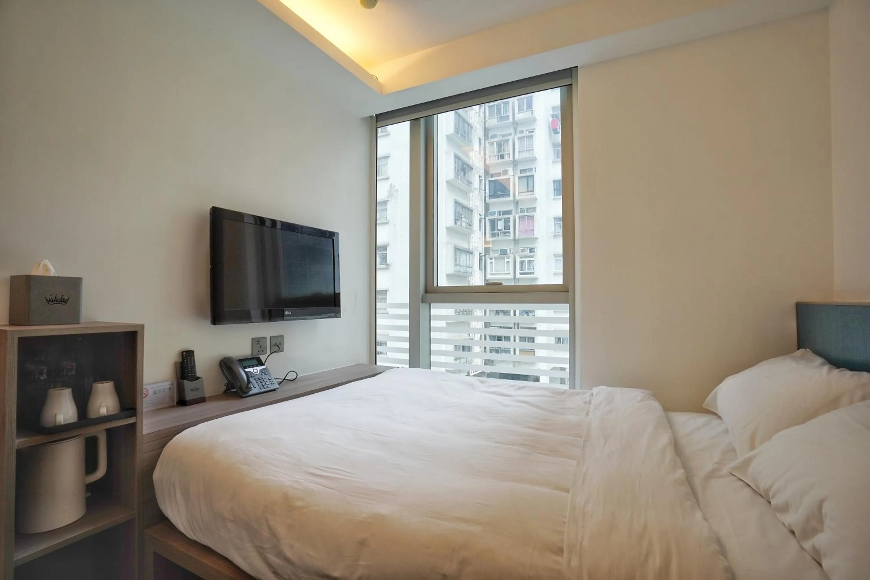 Bed in Mia Casa Hotel