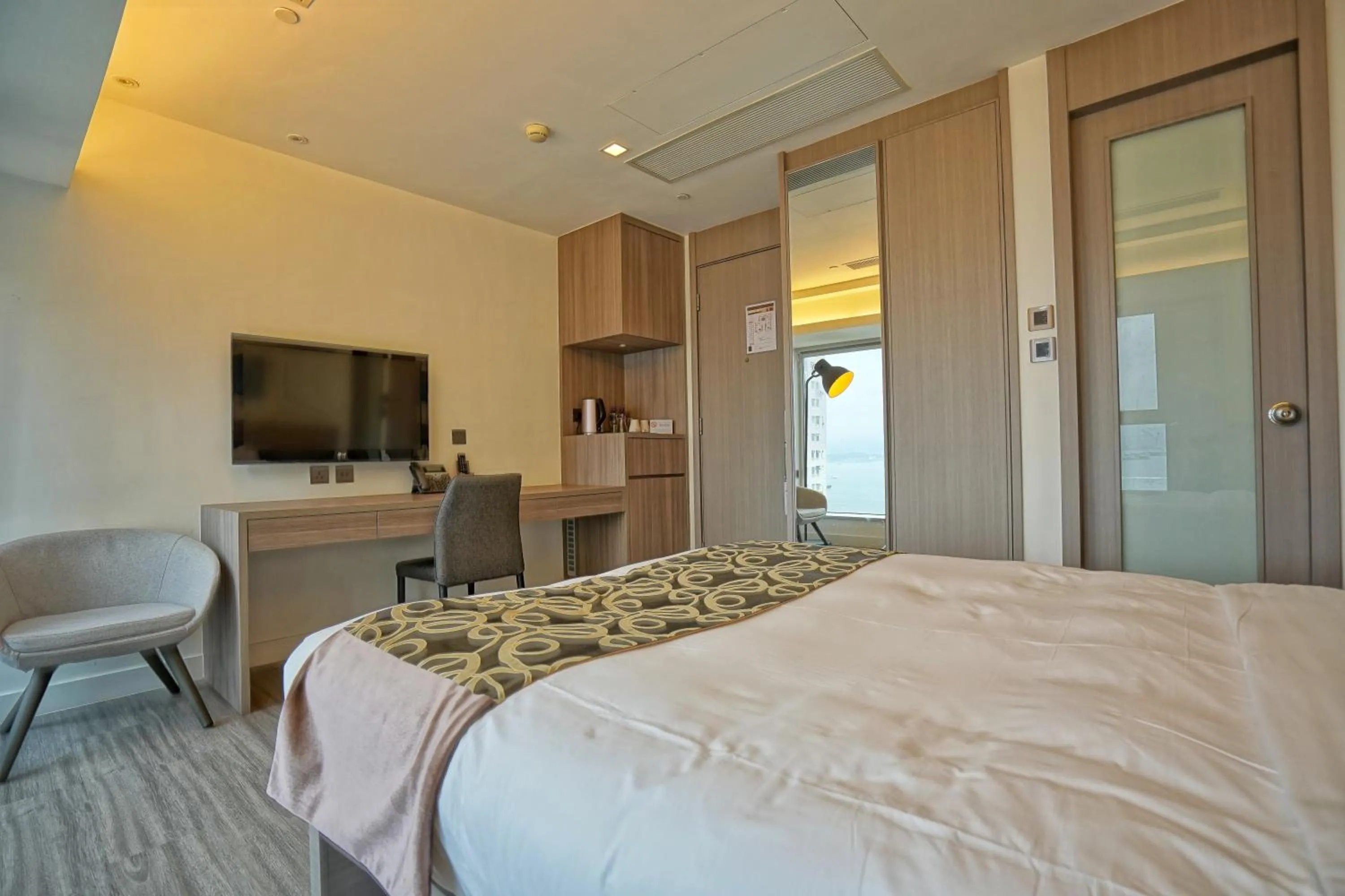 Bed in Mia Casa Hotel