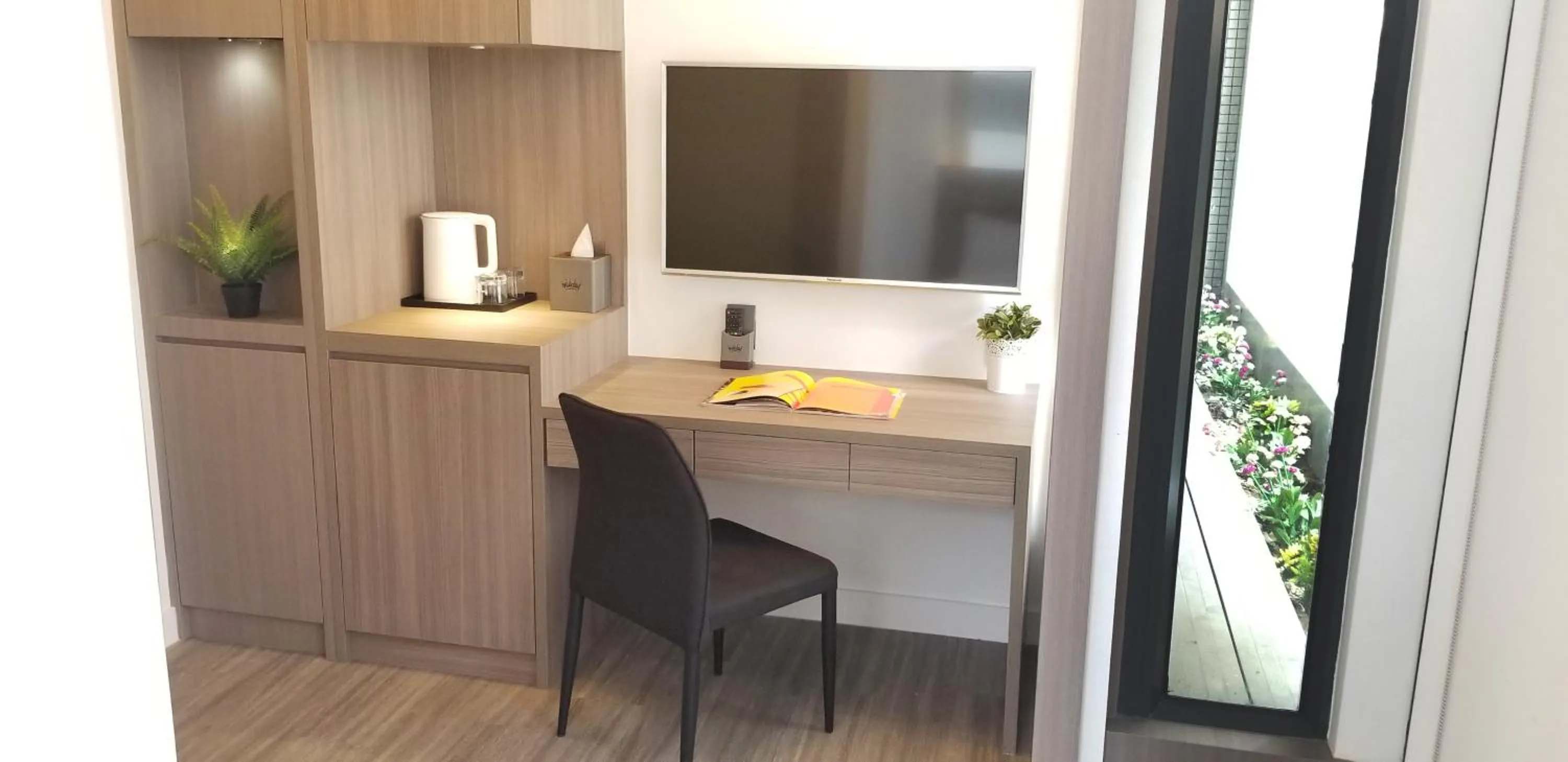 City view in Mia Casa Hotel