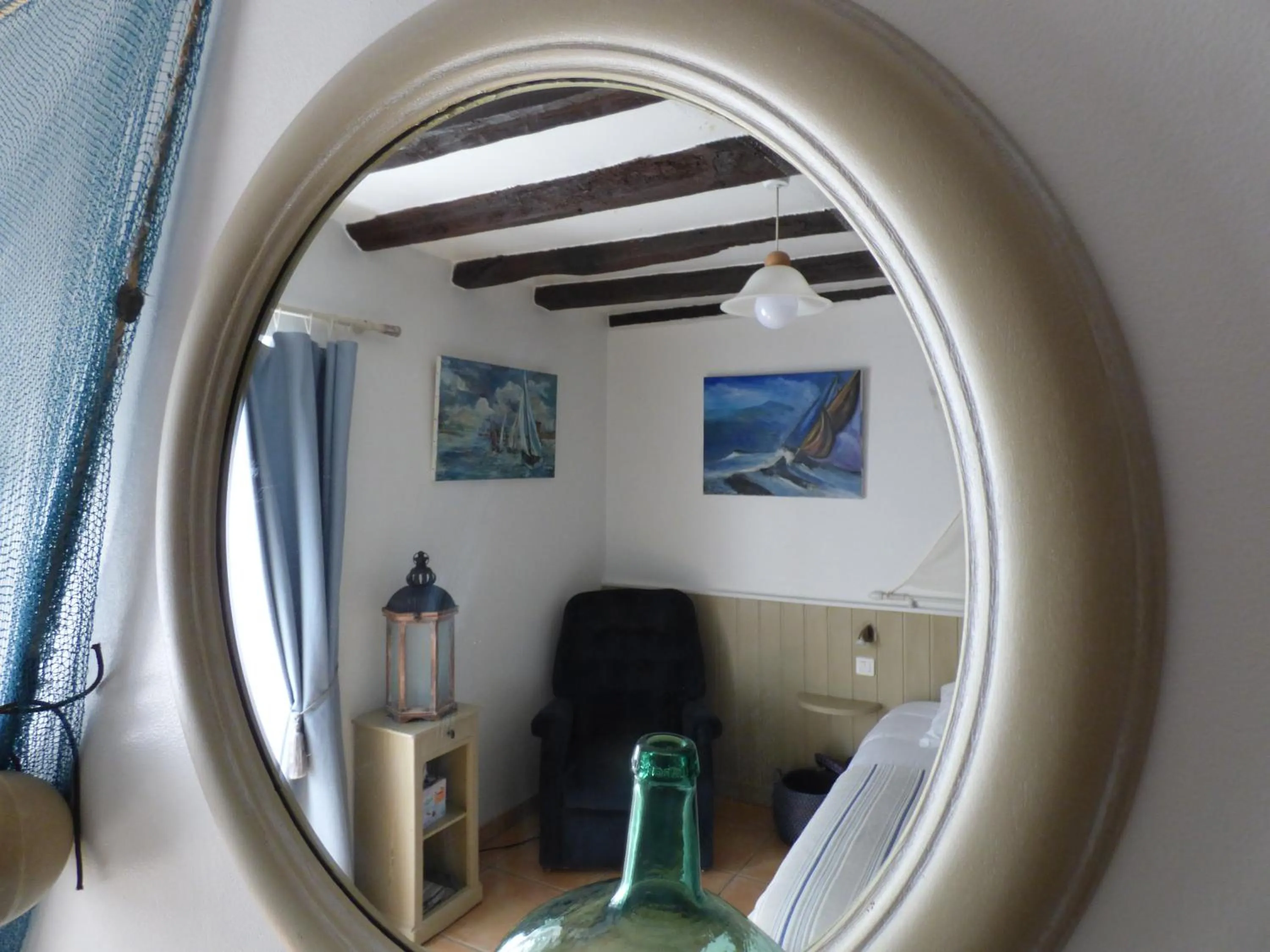 Bedroom in Maison d'hôtes de charme ttakoinenborda